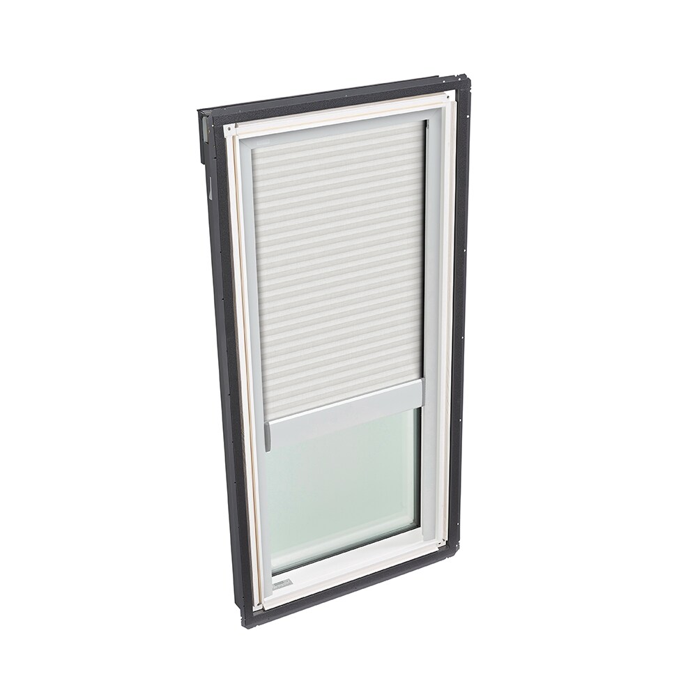 VELUX FS D06 2004FH00W 22.5-in x 45.75-in Fixed Deck Mount Skylight with Laminated Low-e Argon Glass and Light-filtering Blinds Included
