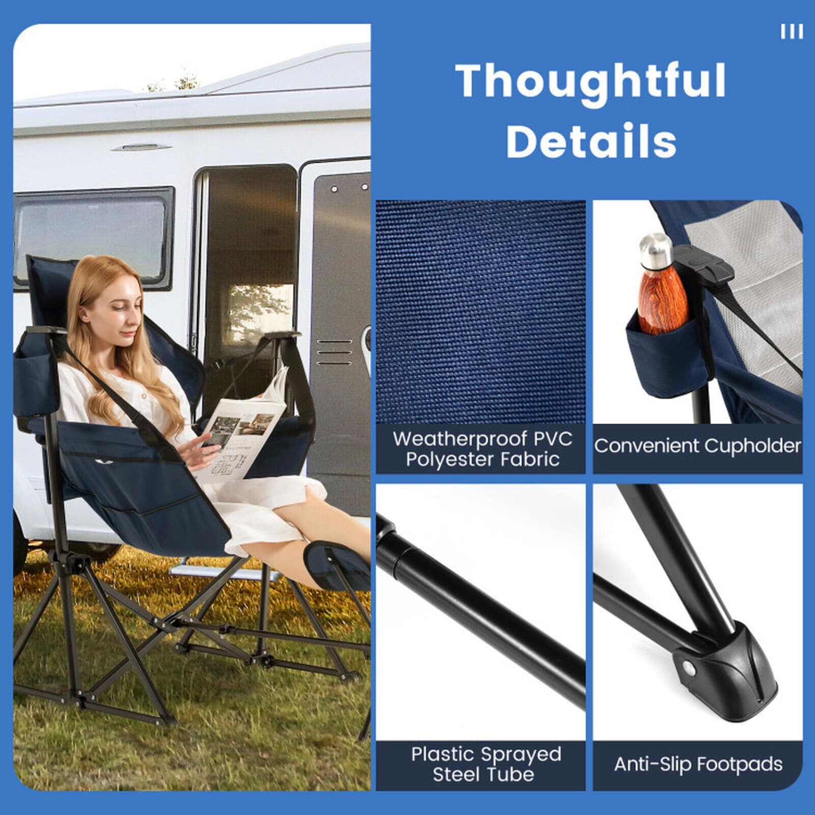 SUGIFT LW102SUGHY0739 Beach-Camping-Chairs - View #7