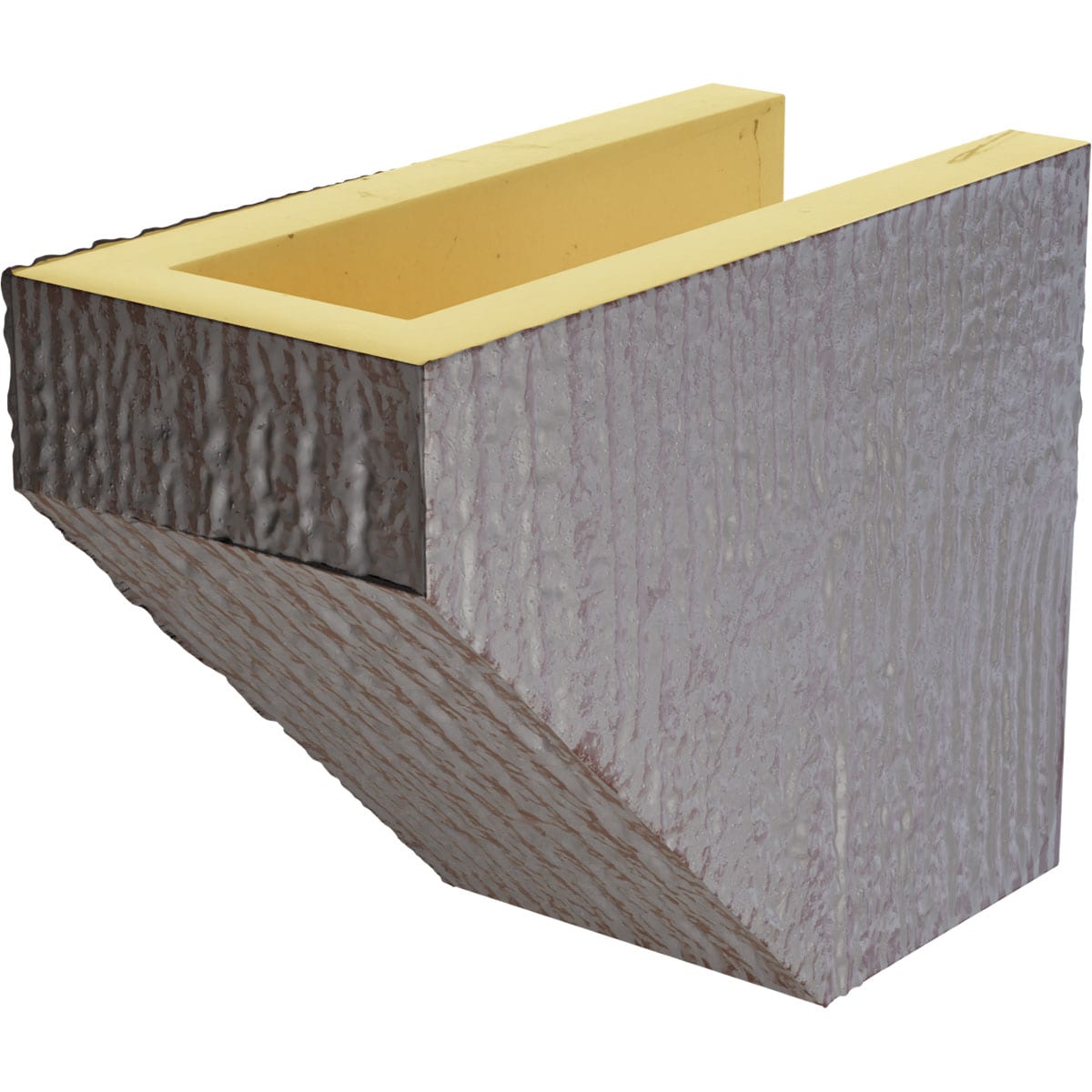 Ekena Millwork MANURS08X12X48ASAE Mantel-Shelves - View #6