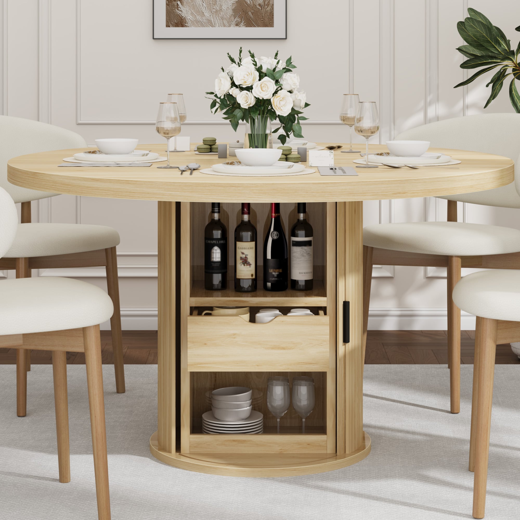 Garvee WYR-PHK-37V45NTE Dining-Tables - View #3