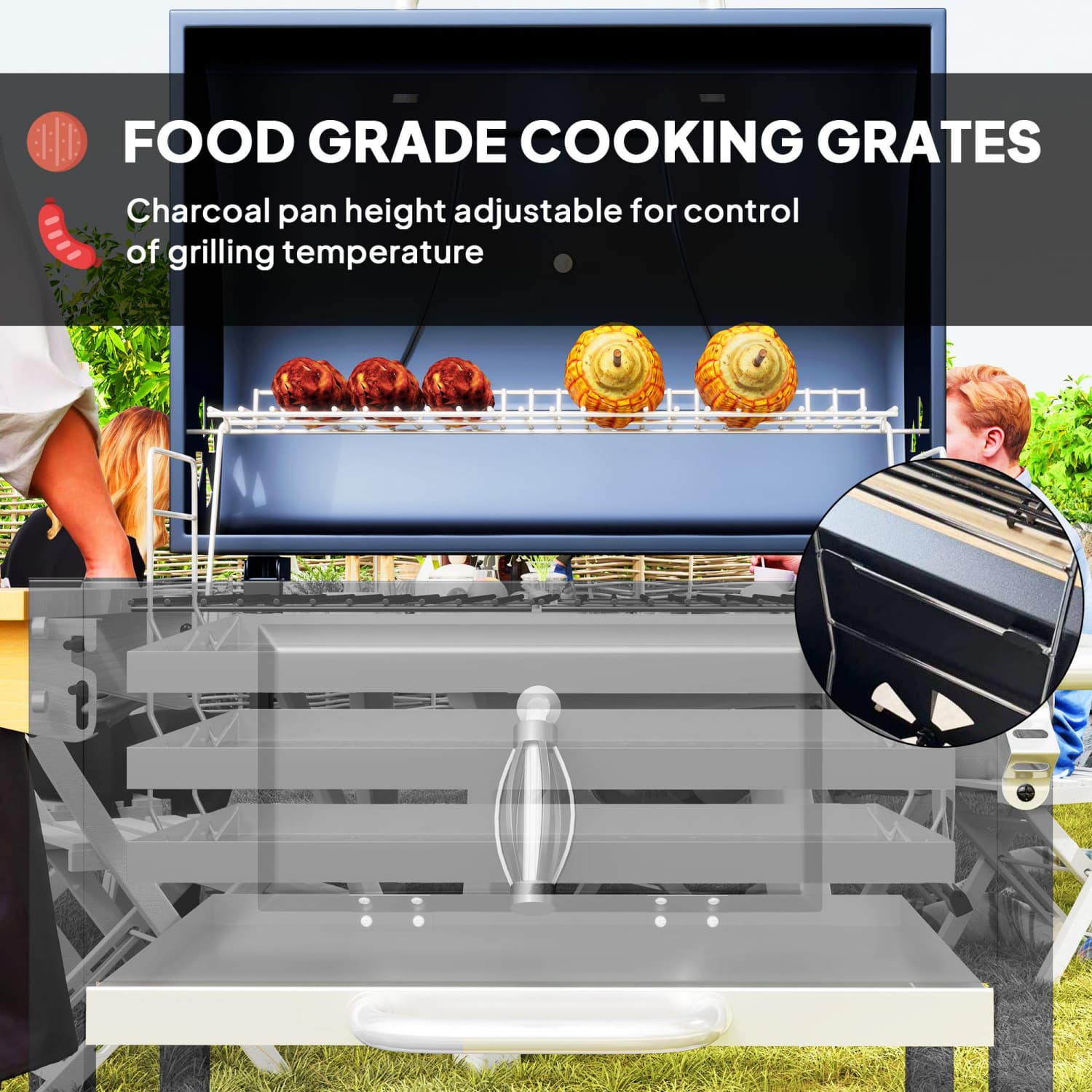 Angel Sar DAFHCCGR0312-9 Tabletop-Grills - View #5
