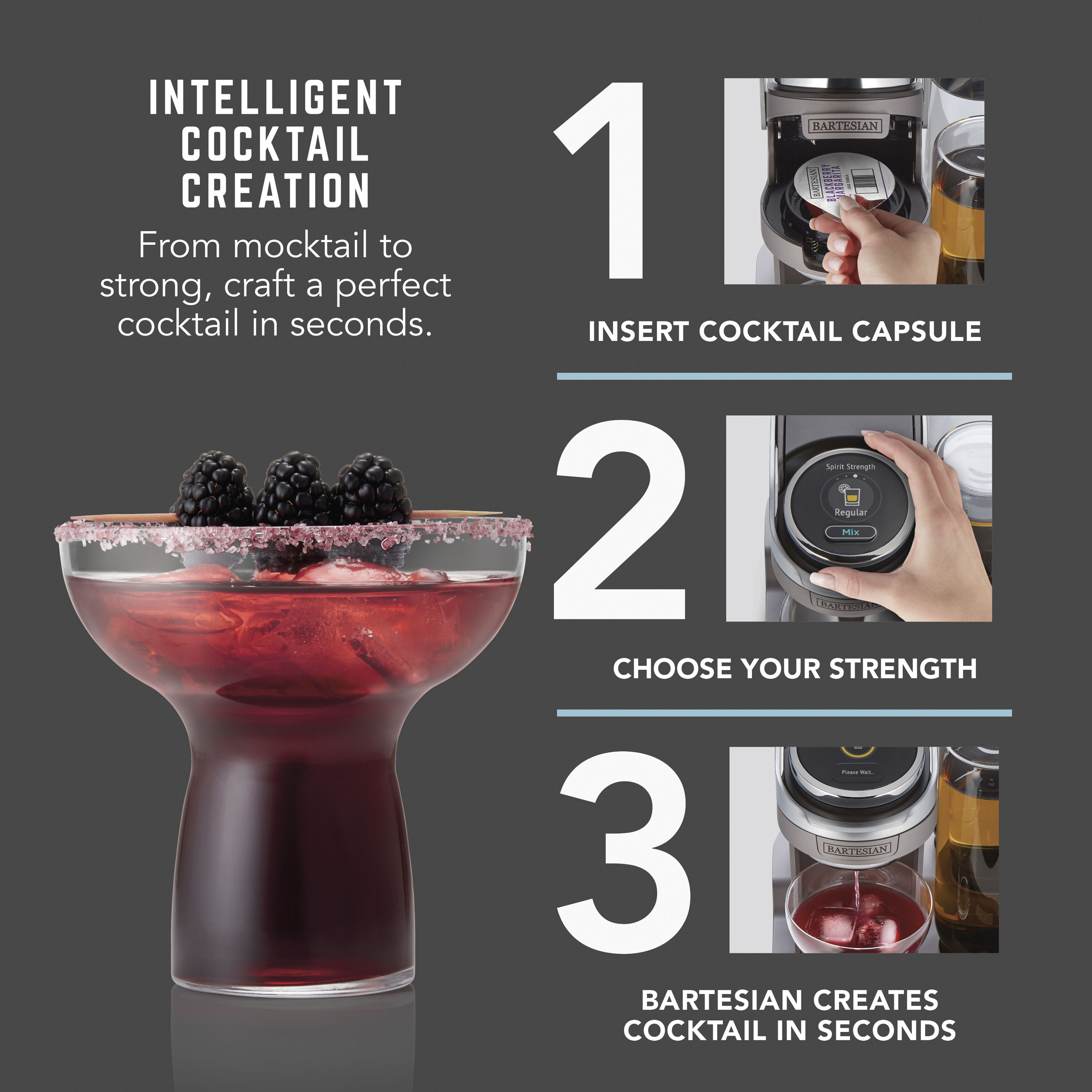 Hamilton Beach Gray Cocktail Maker in the Specialty Small Kitchen  Appliances department at