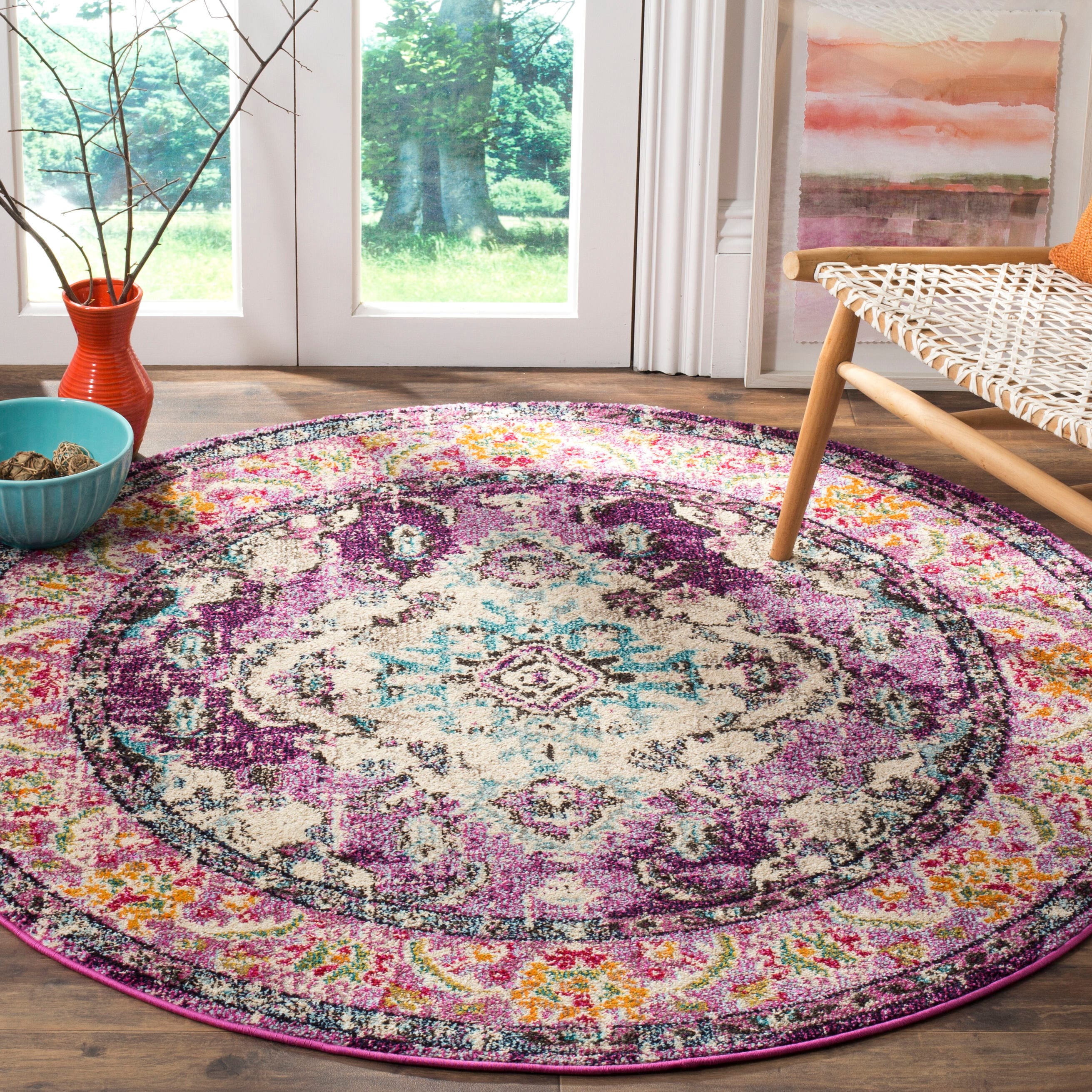 Safavieh MNC243L-9R rugs - View #5