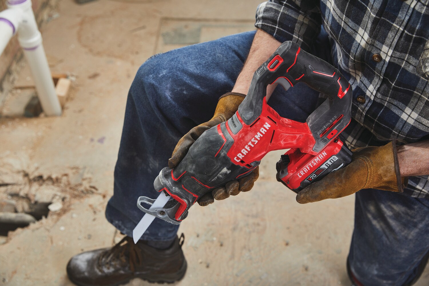 CRAFTSMAN V20 20 volt Max Variable Speed Brushless Cordless