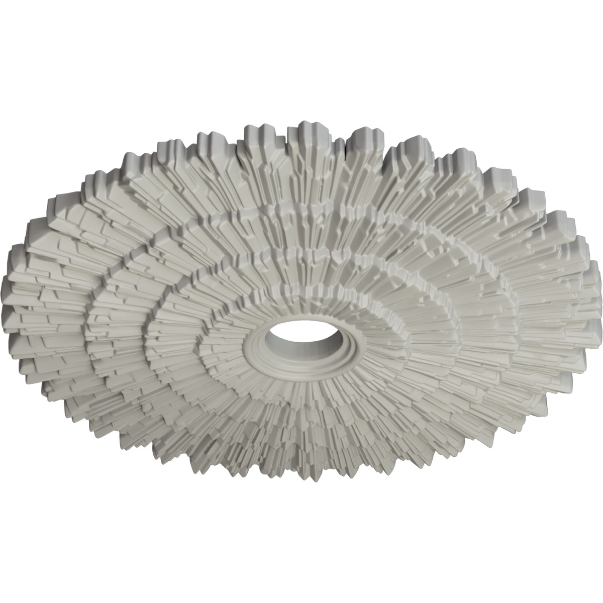 Ekena Millwork CM24ENPCF Ceiling-Medallions - View #2