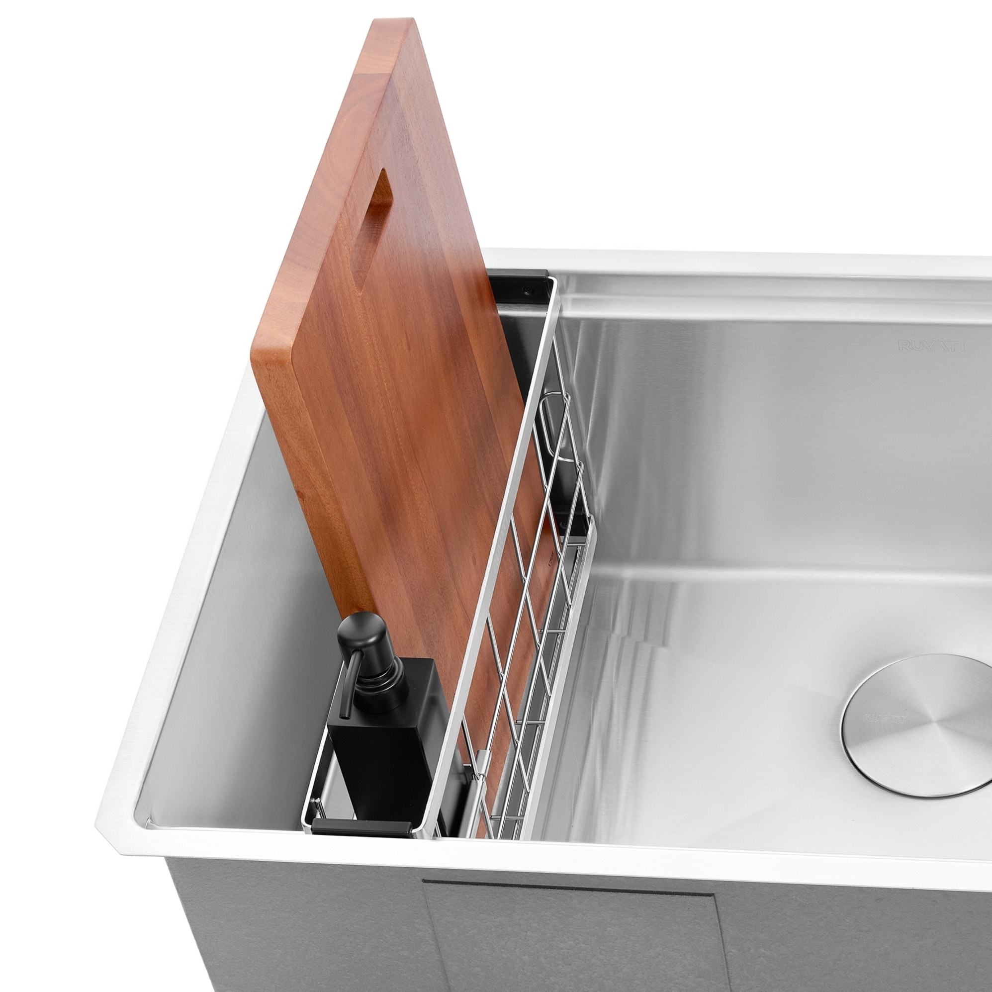 Ruvati RVA1580 Kitchen-Sink-Accessory-Kits - View #3