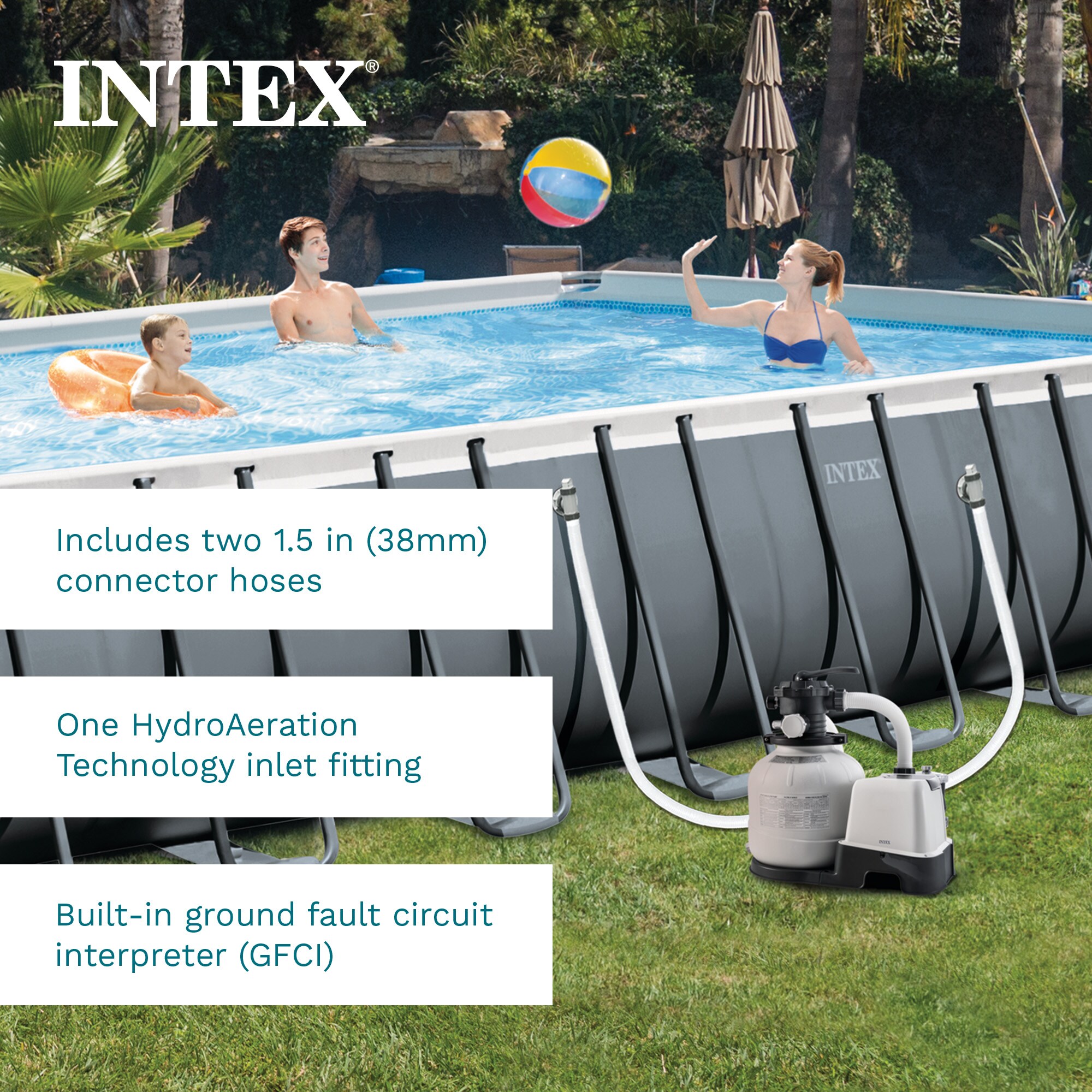 Intex 162260 Pool-Sanitation-Systems - View #7