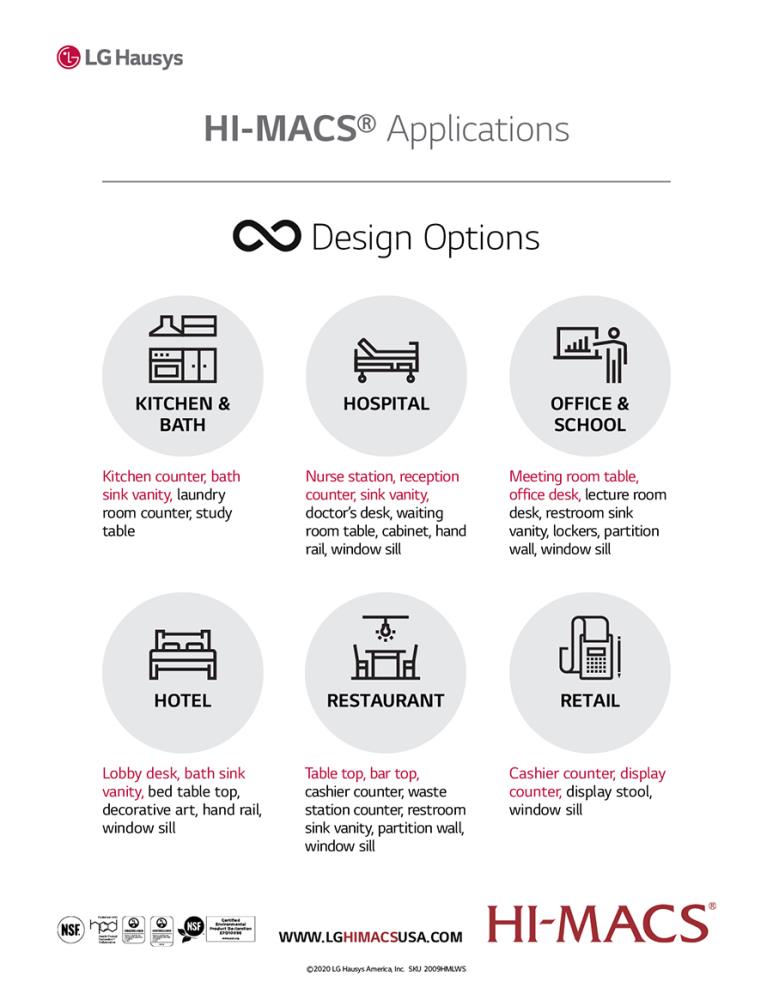 LG HI-MACS L001S  - View #2