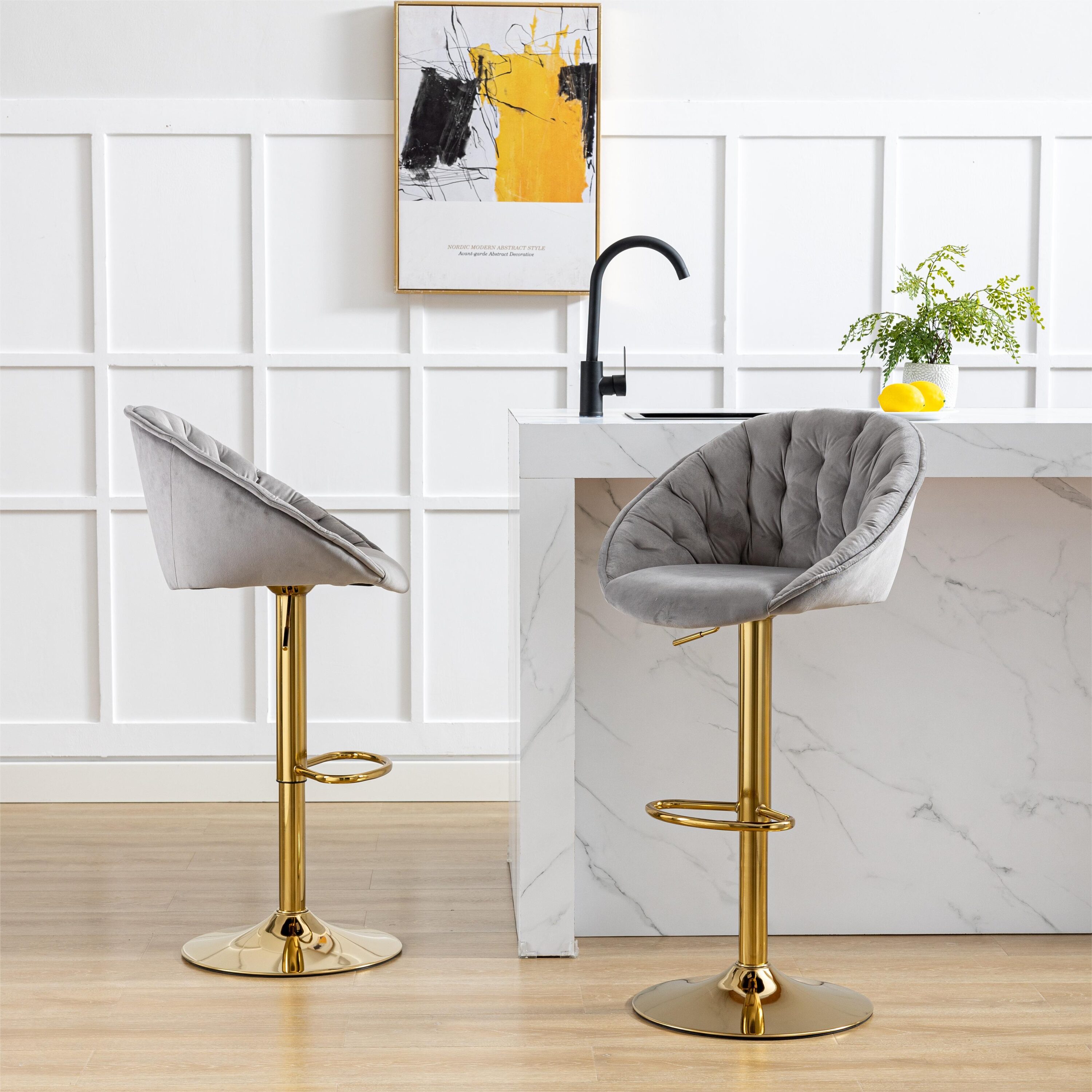 AHIOU HOME ATM-HFSN-997GY stools - View #5