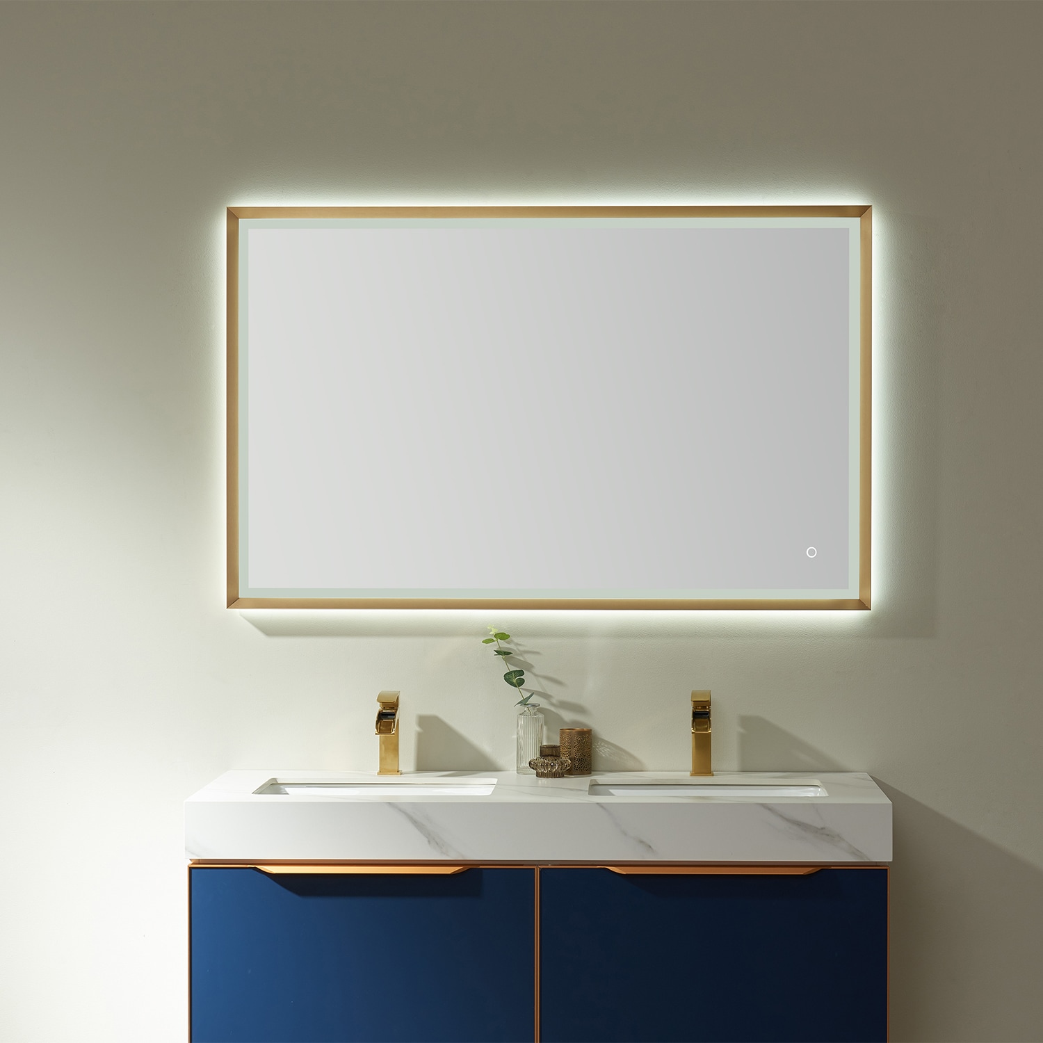 Vinnova 812048R-LED-GF Framed-Bath-Mirrors - View #8