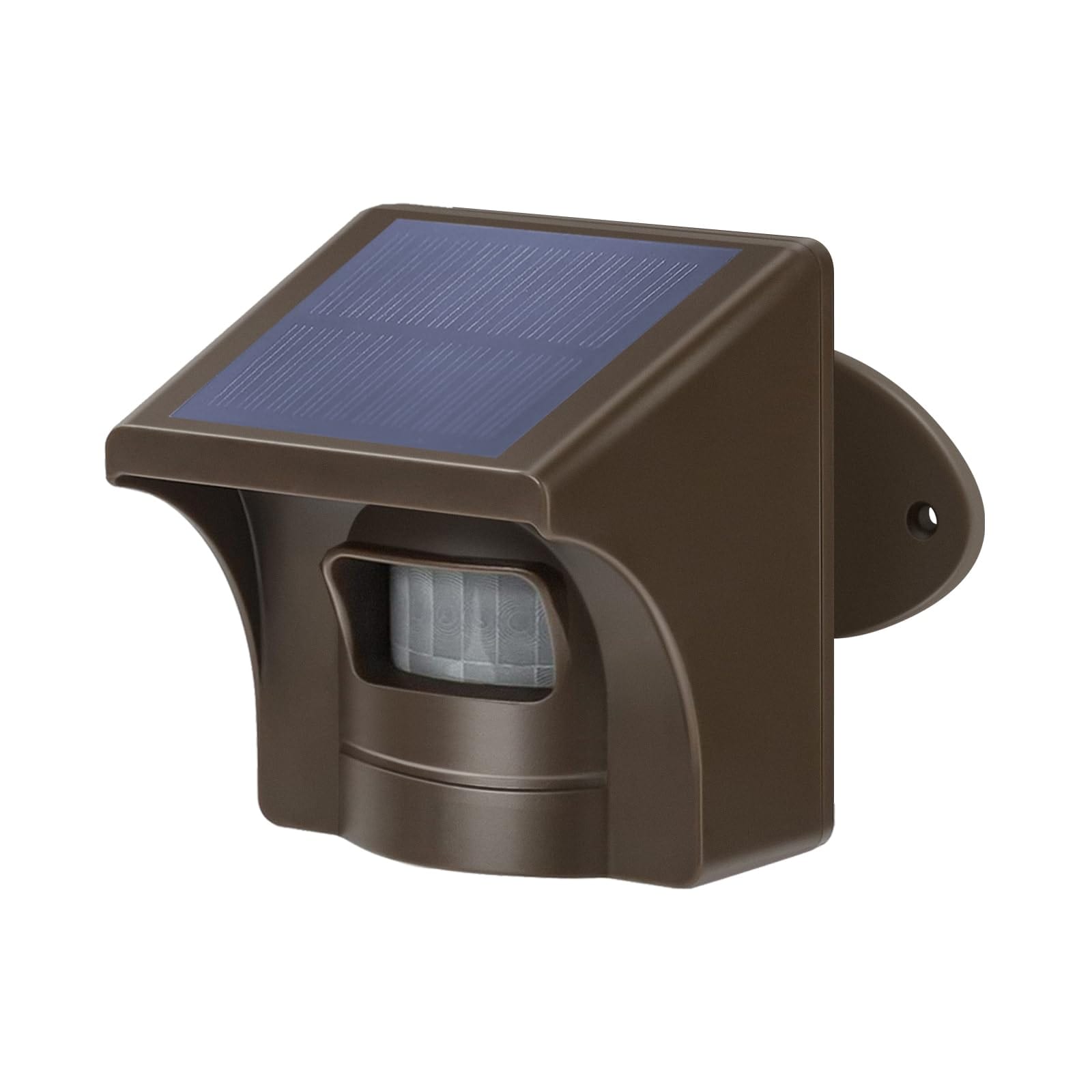 Etokfoks  Smart 2 4G Wi Fi Solar Driveway Alarm System with App Push Notifications 1 2 Mile Range Single Sensor