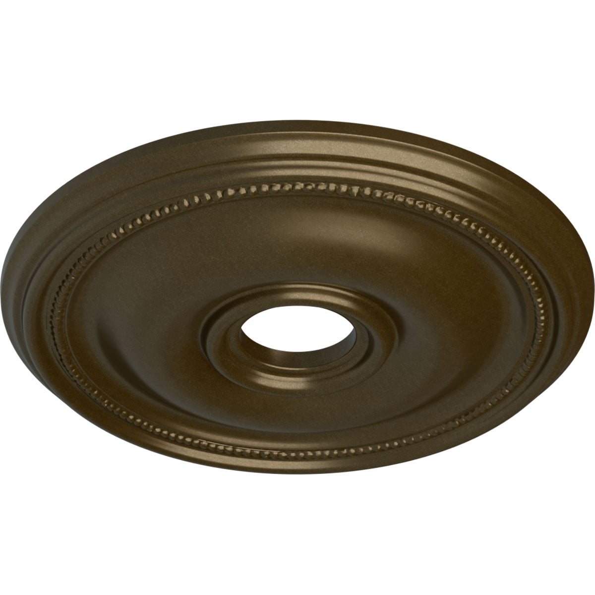 Ekena Millwork CM18BRBRS Ceiling-Medallions - View #2