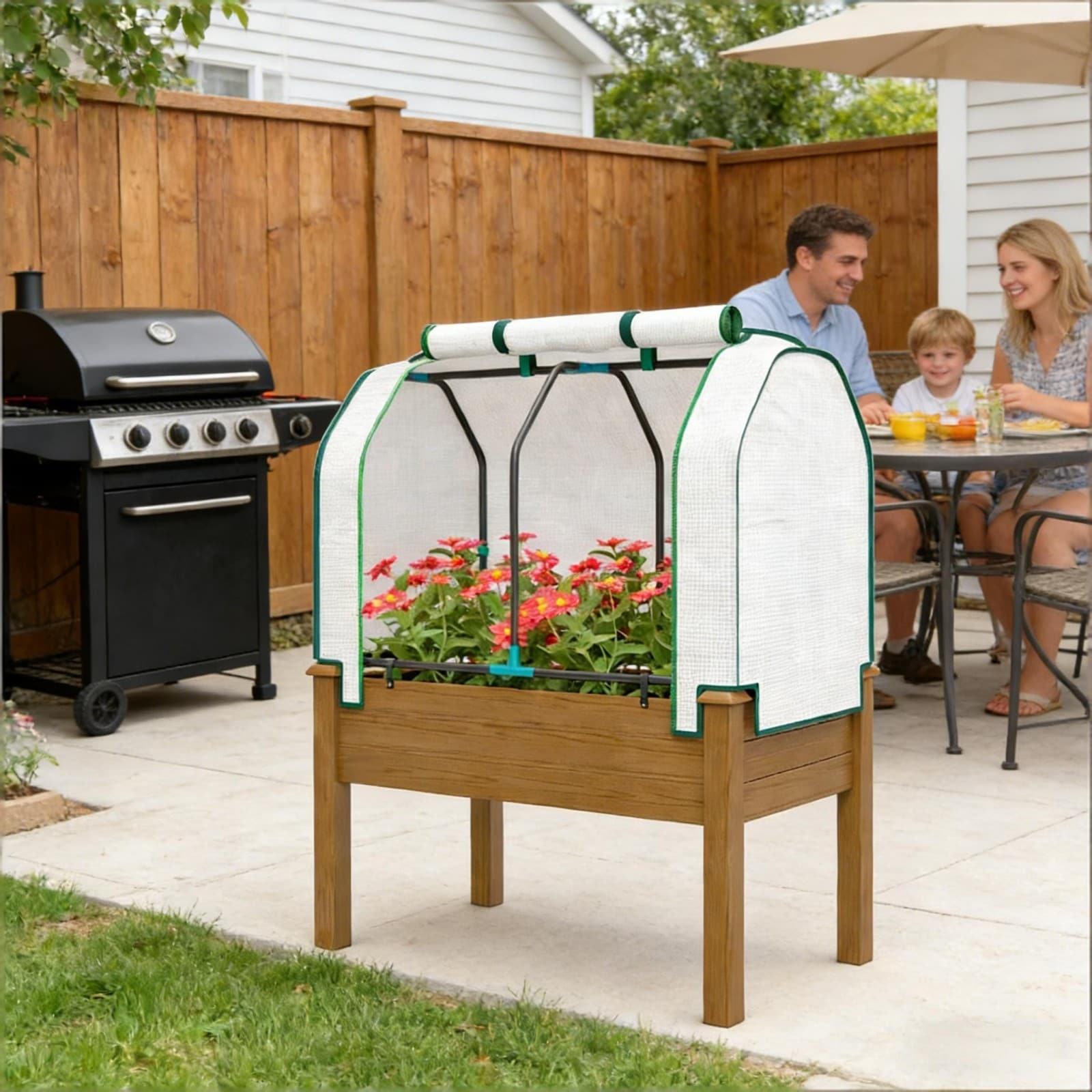 GlasFlength LW-PT-022 Raised-Garden-Beds - View #3