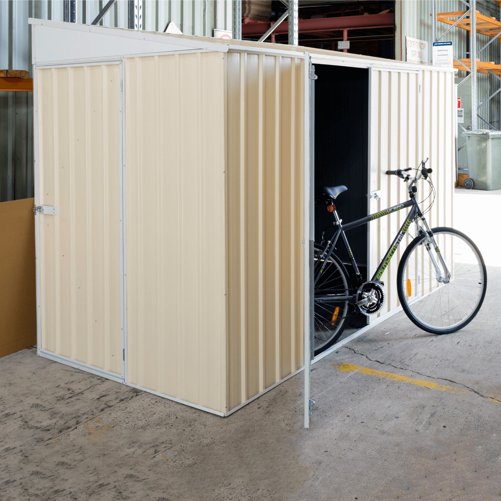 ABSCO AB1104 Metal-Storage-Buildings-Sheds - View #2