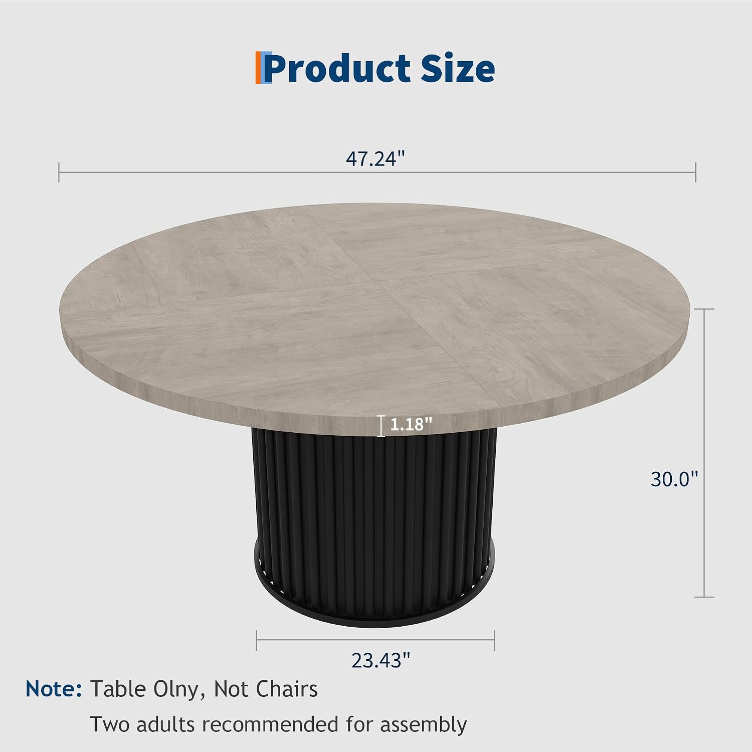 Aoile XH26081204 Dining-Tables - View #2