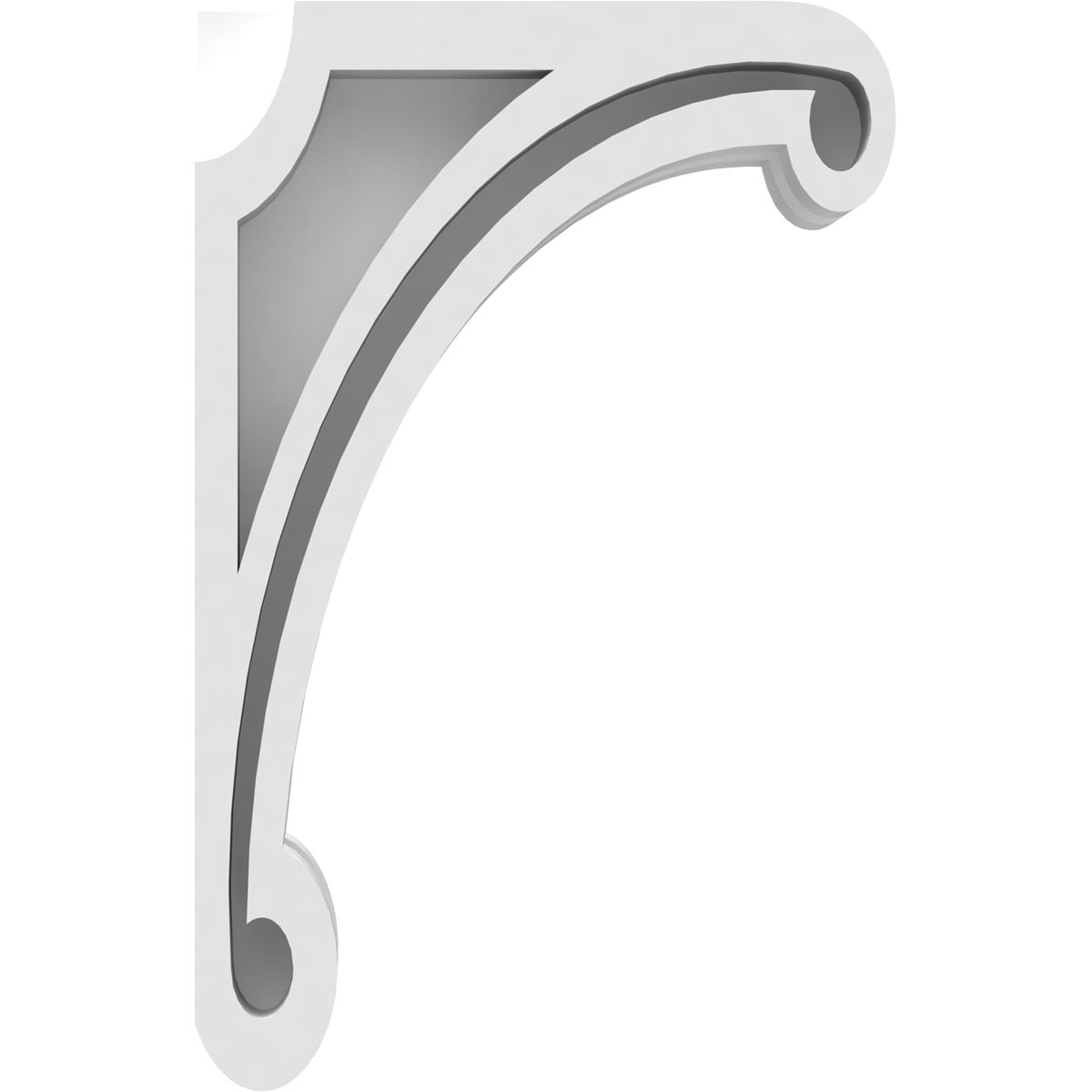 Ekena Millwork CORP01X04X07AH corbels - View #3