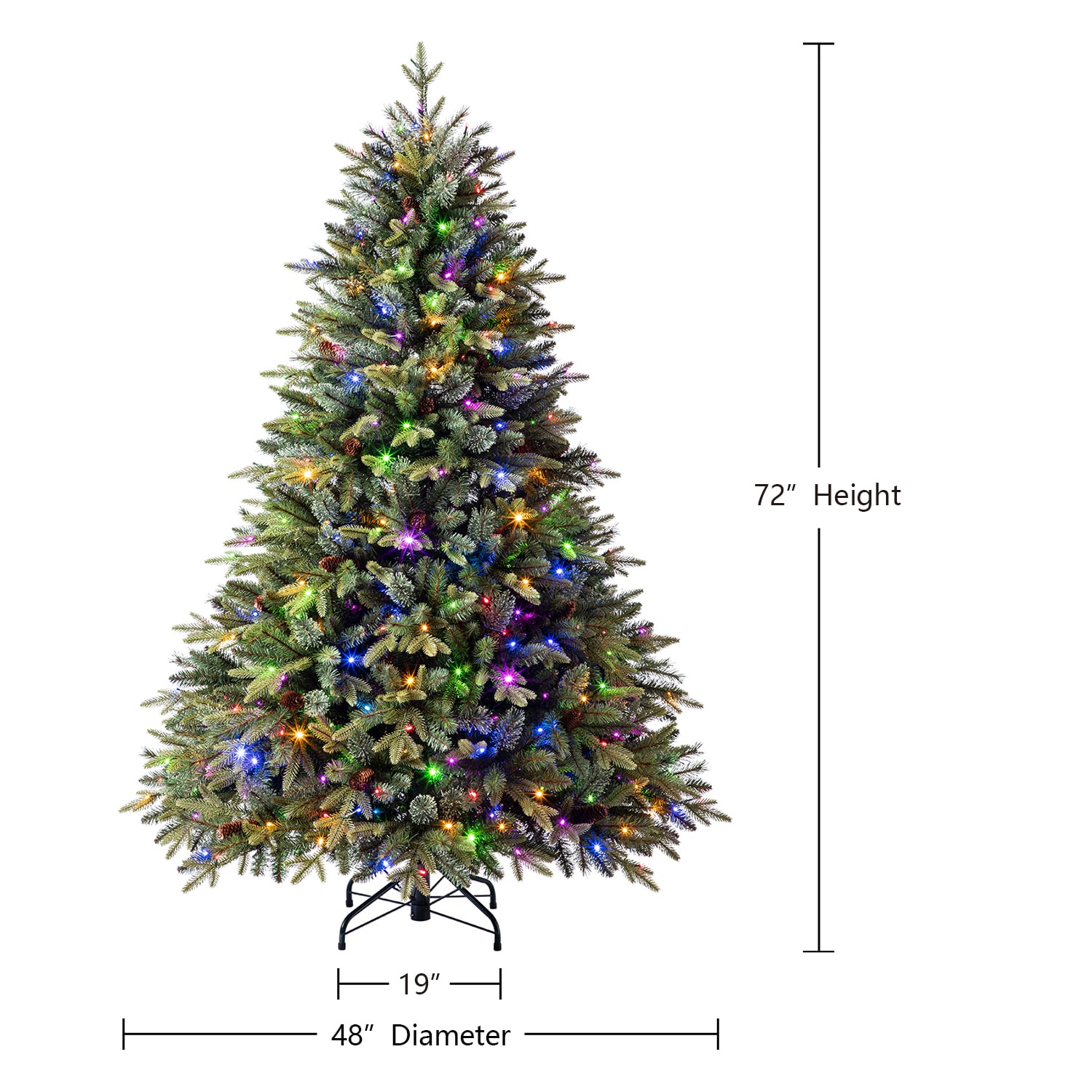 Holiday Living TG60P5345D04 Artificial-Christmas-Trees - View #4