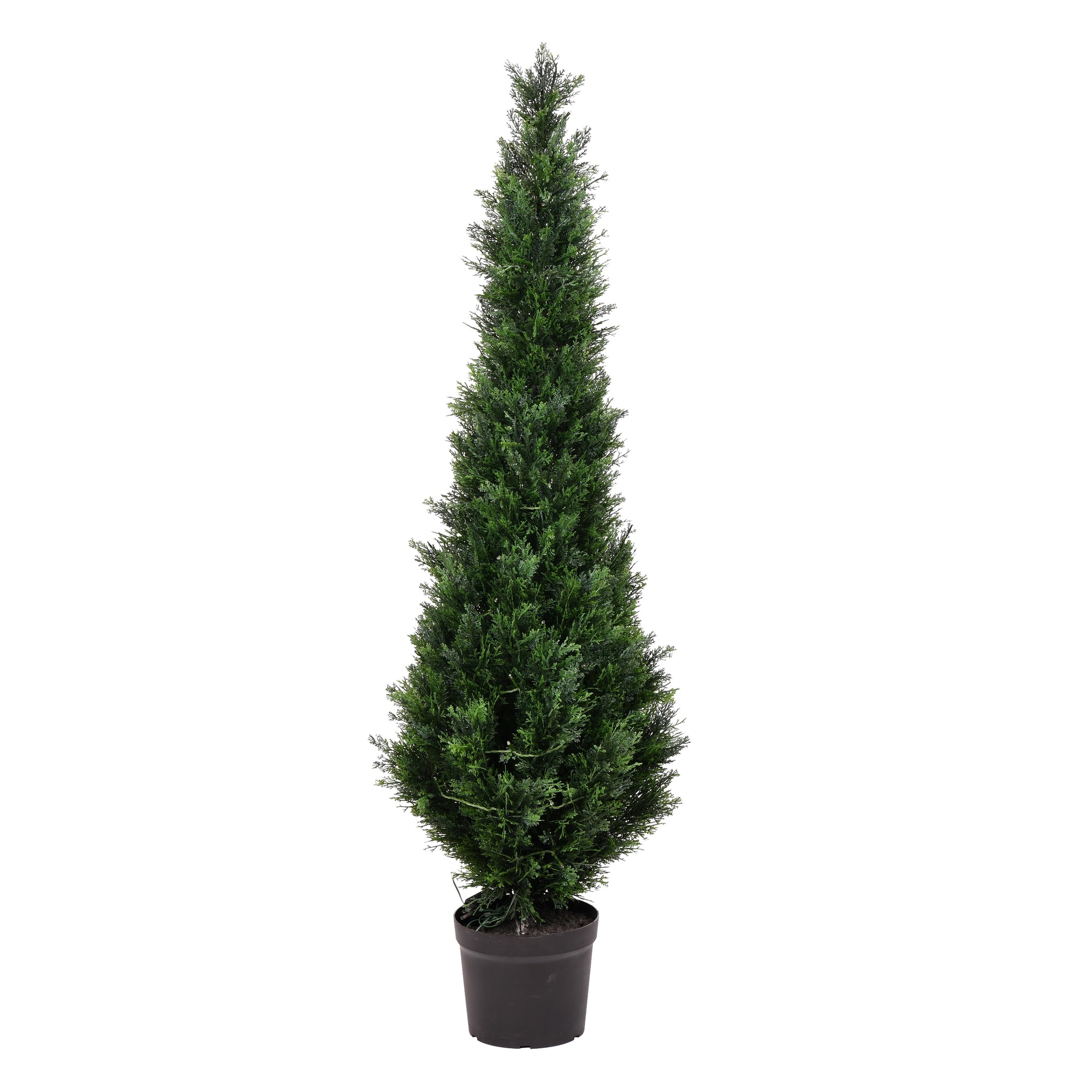 Vickerman TP170660 60-in Green Indoor/Outdoor Cedar Artificial Tree