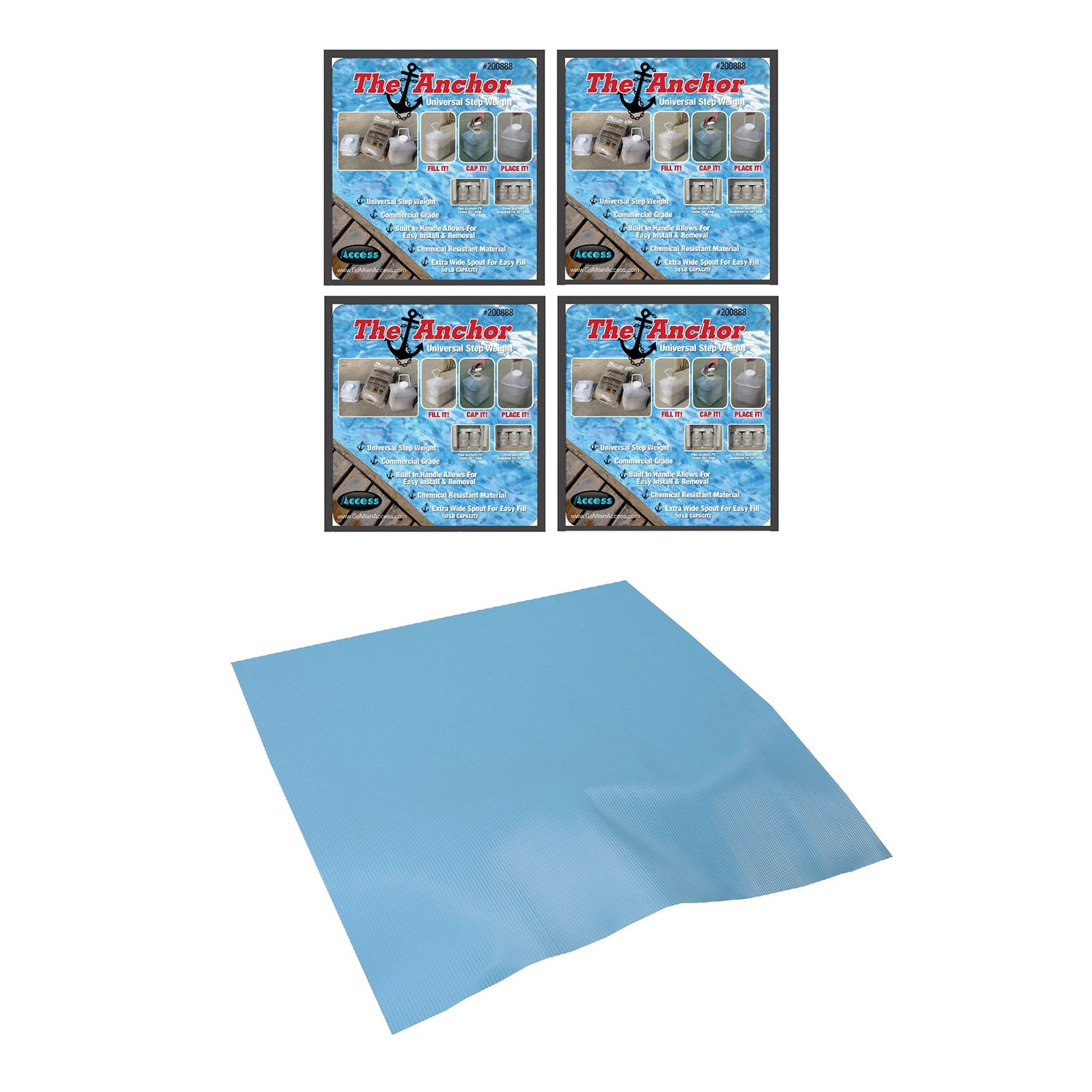 Main Access 177089 4 -Pack 4 x 200888 + 87956 Maintenance kit