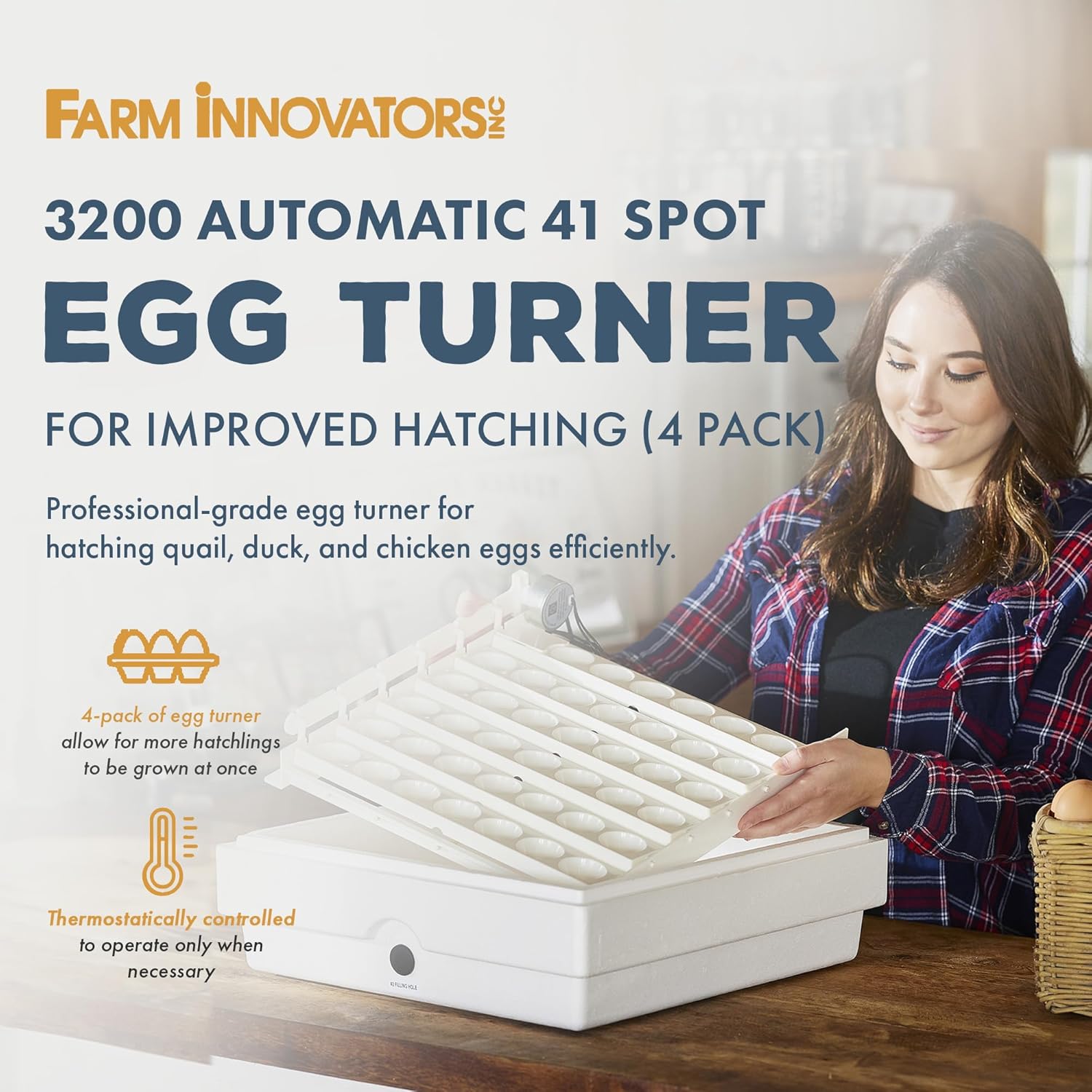 Farm Innovators 4 X FI-3200 Bird-Houses - View #5