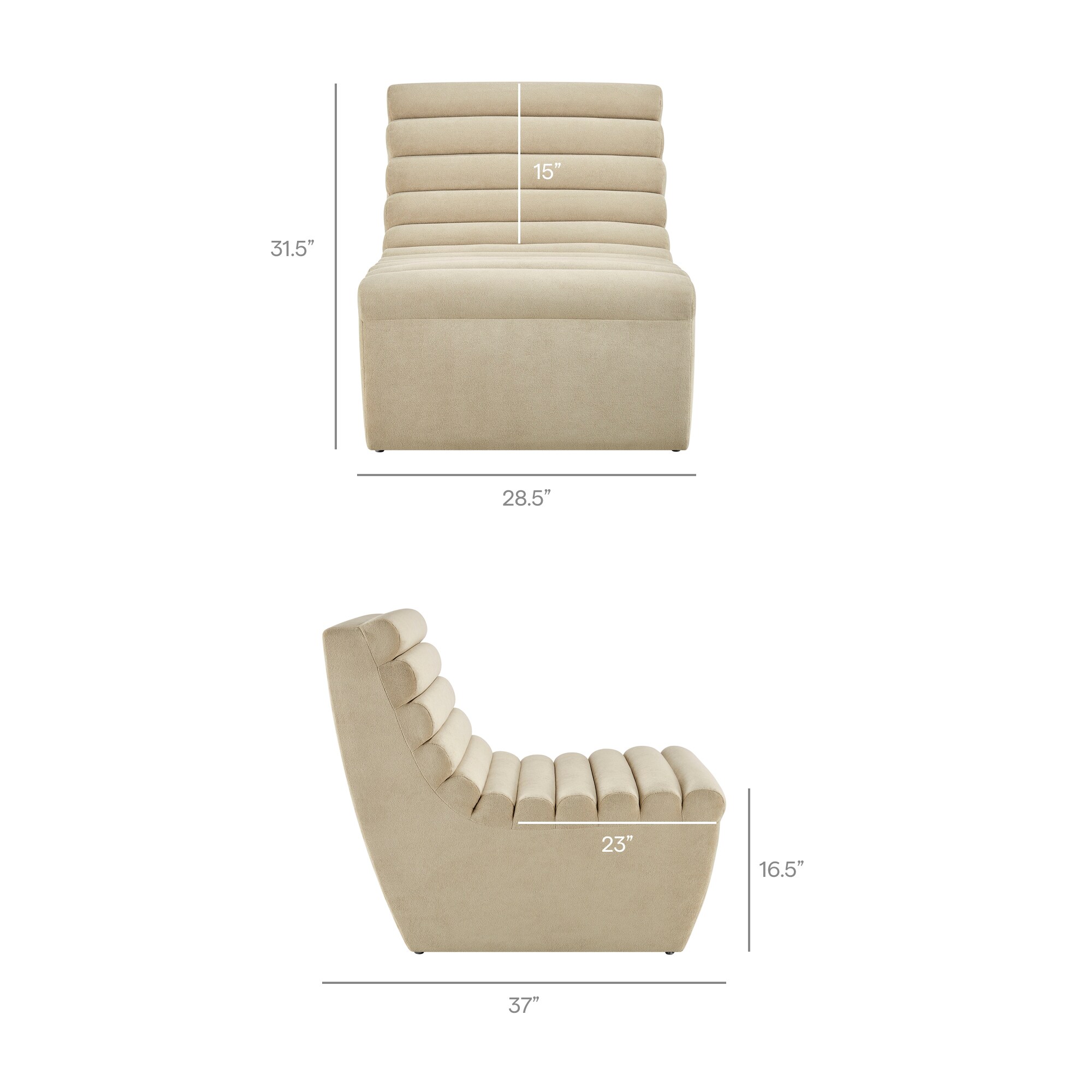 Modway EEI-7763-BSQ chairs - View #3
