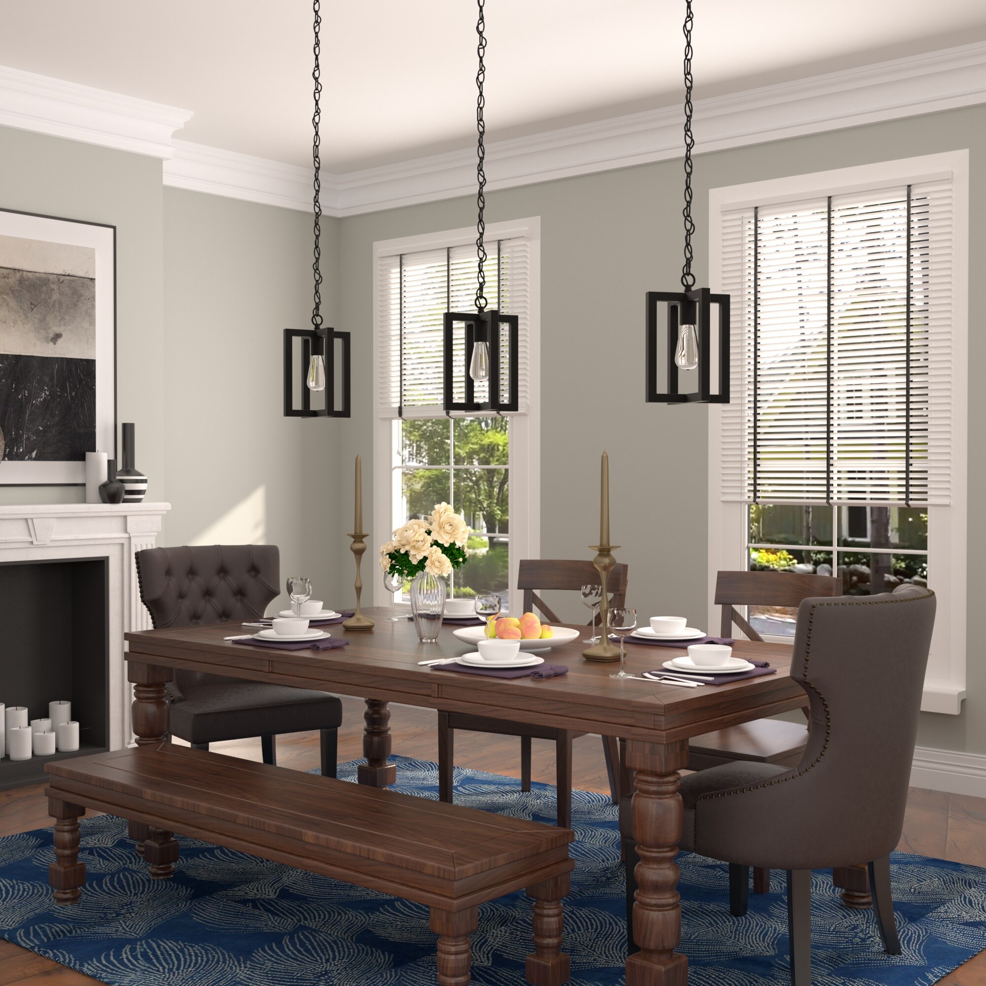 ACROMA 6501AZ Pendant-Lights - View #3
