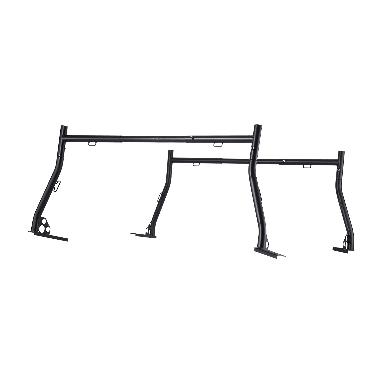 SVOPES SVOPESPKHJTJK13206V0 Adjustable Truck Ladder Rack 14.2-in Steel Trunk Ladder rack (Hardware Included)