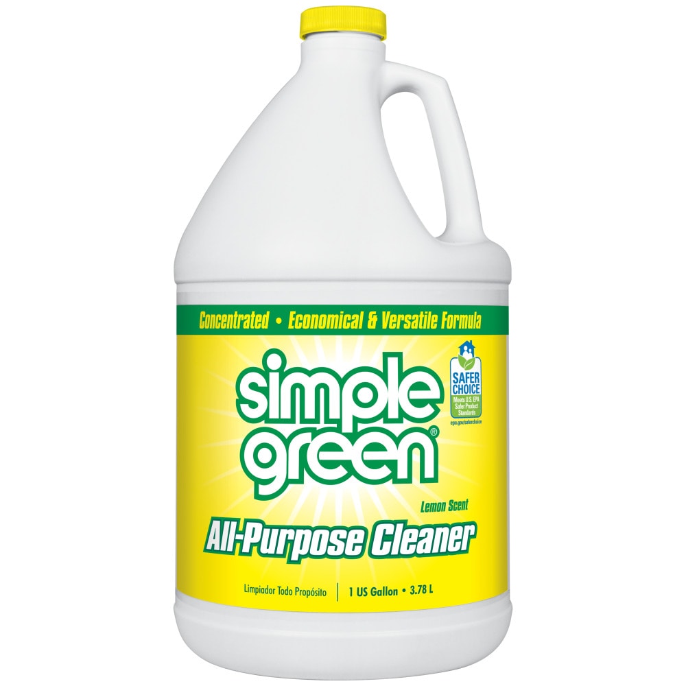 Simple Green 1-Gallon Lemon Liquid All-Purpose Cleaner in the All
