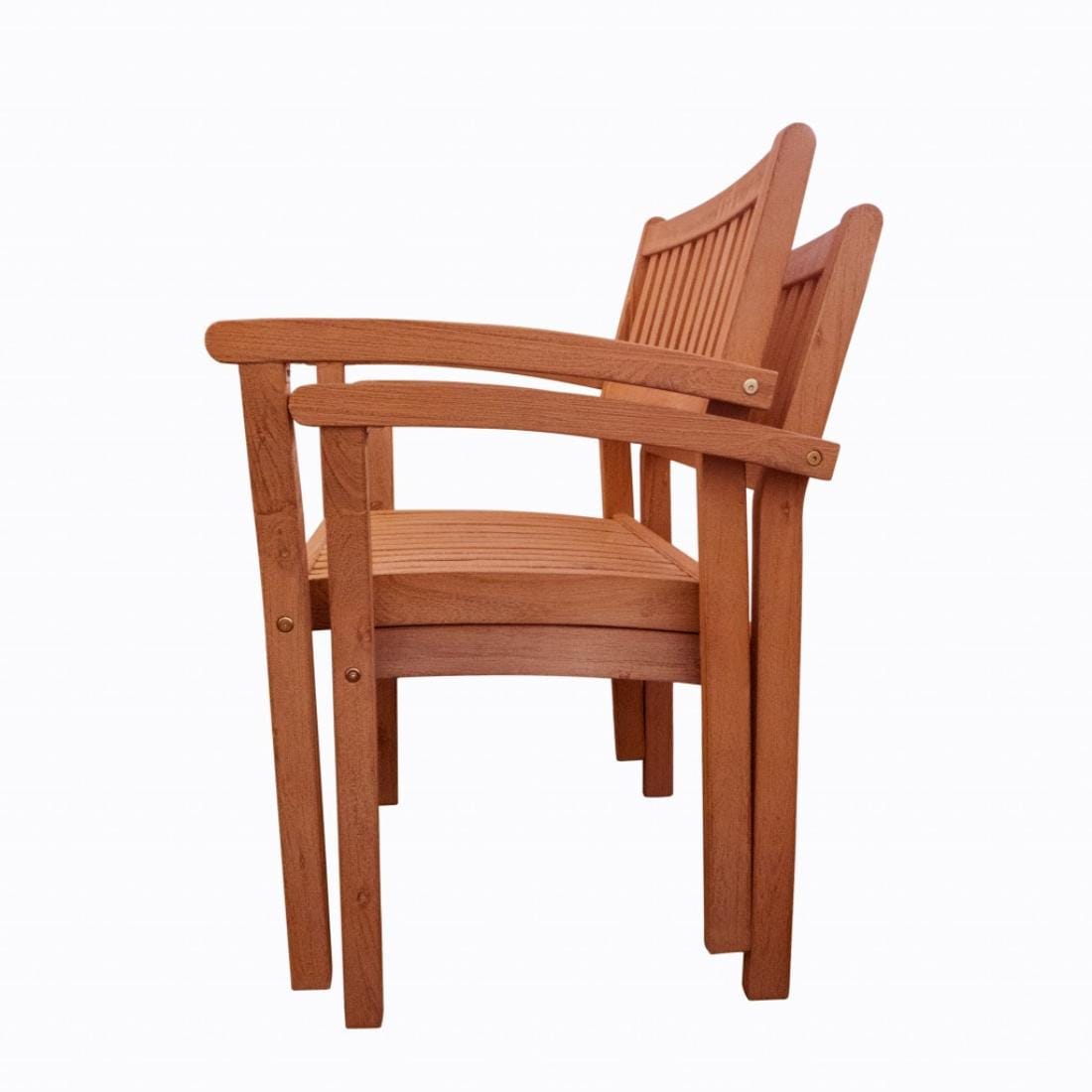 HomeRoots 4000390004 Patio-Chairs - View #6