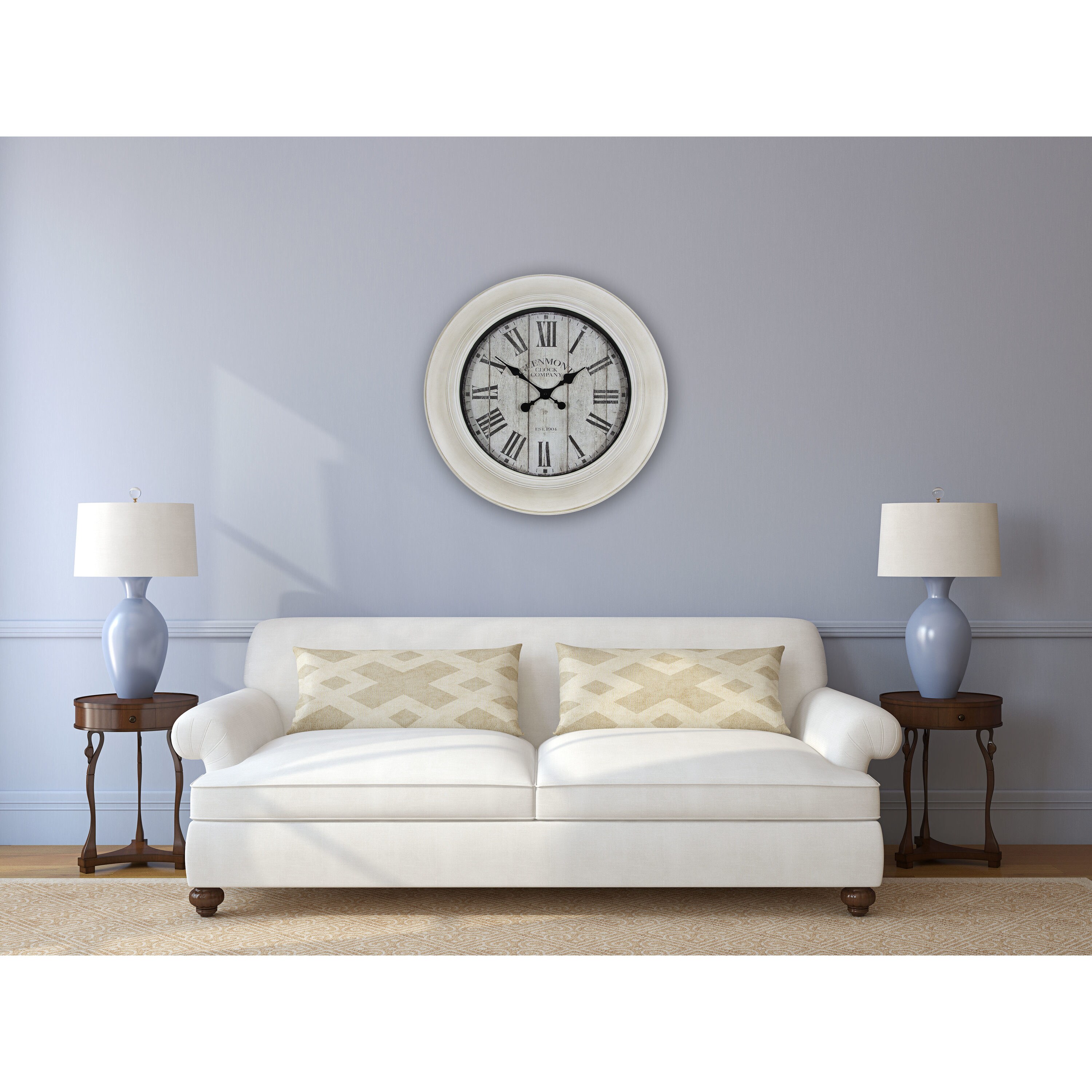allen + roth 1901-8002LOW Indoor-Outdoor-Clocks - View #4