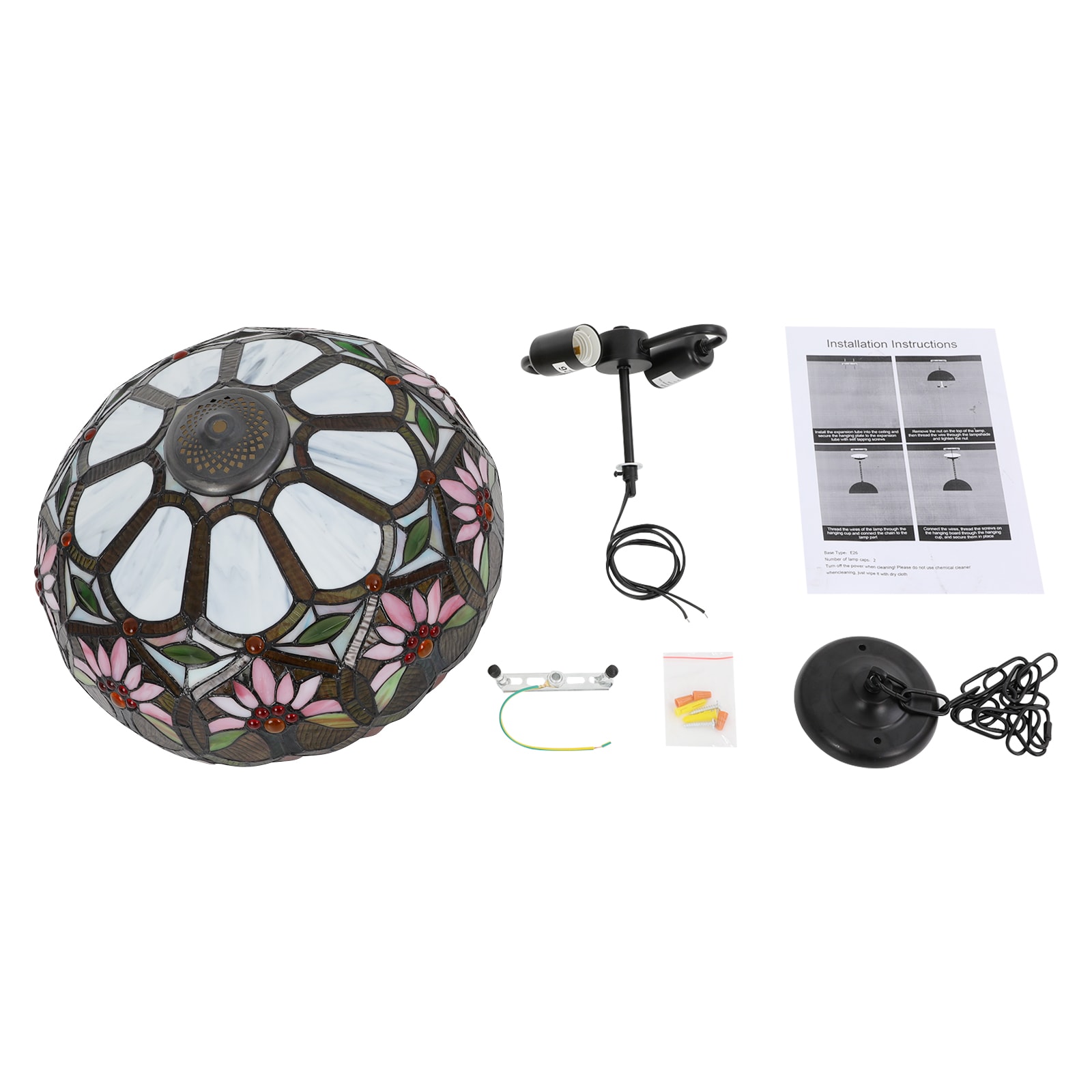 Oukaning HG-HCXLST-4357 Pendant-Lights - View #8
