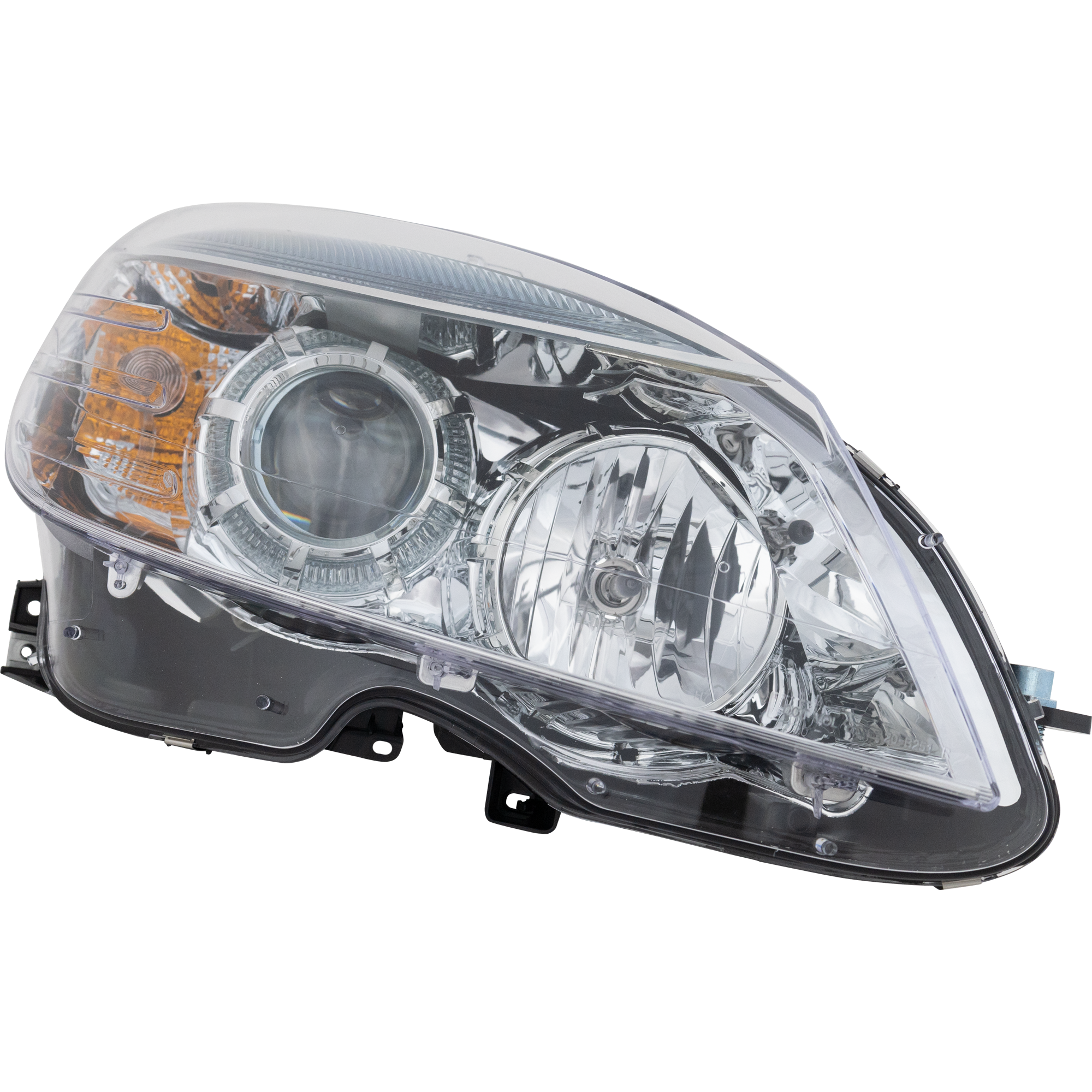 Garage-Pro JCWREPM100179QGP Headlight Assembly Compatible with 2008-2011 Mercedes Benz C300- C350- C63 Amg Passenger Side Capa with Bulb