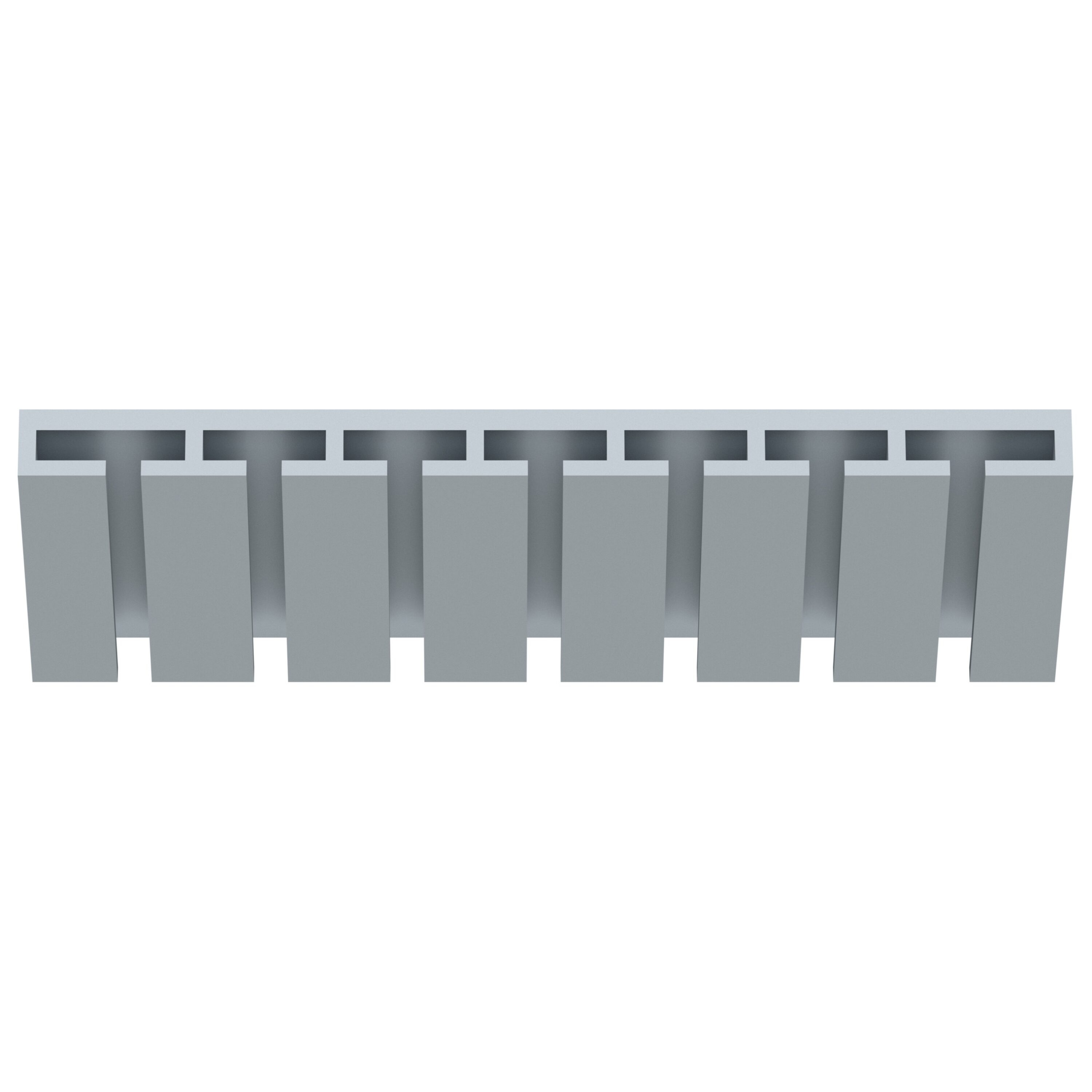CASAINC 30 in. W x 12 in. D x 1.5 in. H Plywood Ready to Assemble Floating Shelf Cabinet in Dove Gray Full Overlay Design #CA-DGGH30