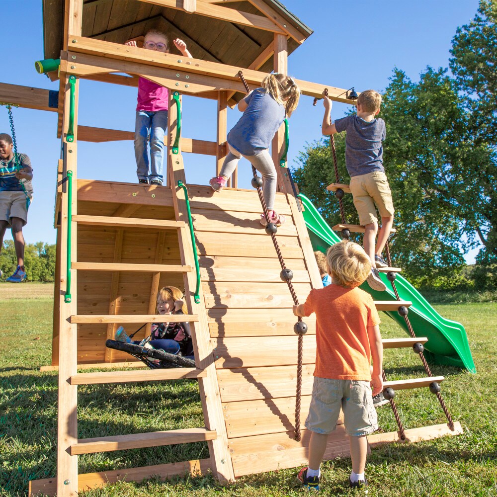 Backyard Discovery 2200104COM Wood-Playset-Kits - View #9