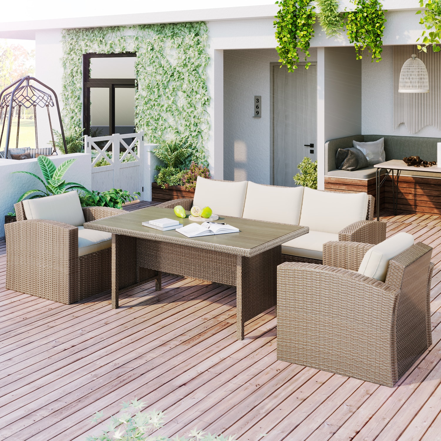 Bybafun YA0200059 Patio-Conversation-Sets - View #14