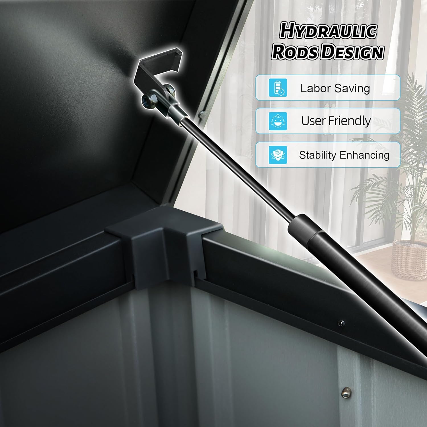 LUXEYARD DS-M-BAC02068 Deck-Boxes - View #5