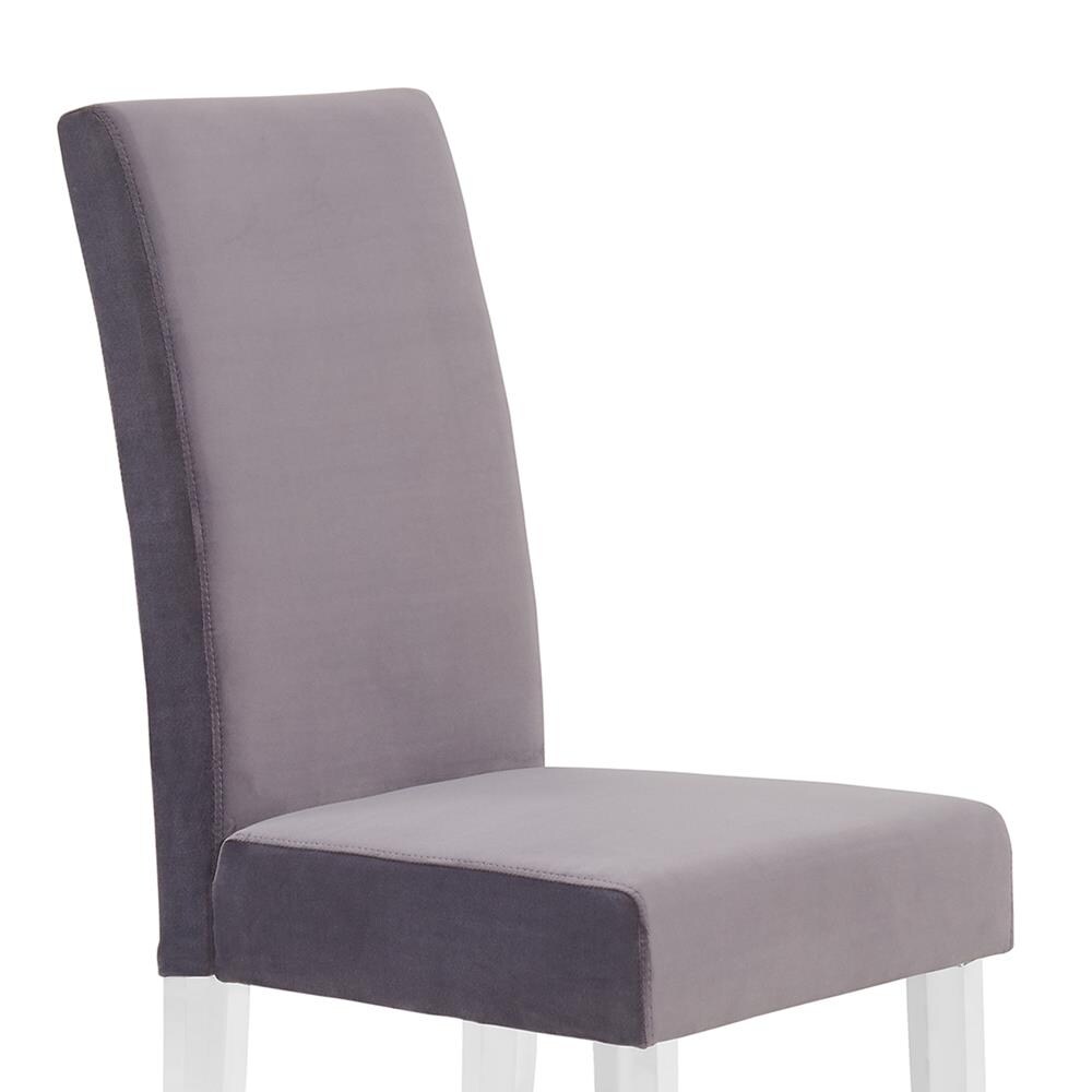 Armen Living LCDACHGRAY Dining-Chairs - View #3