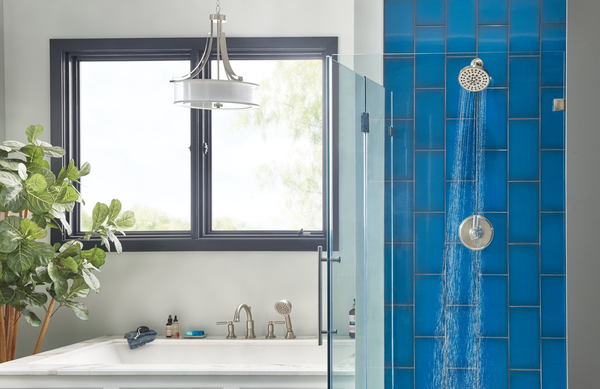Peerless PTT4523-BN Roman-Tub-Faucets - View #7