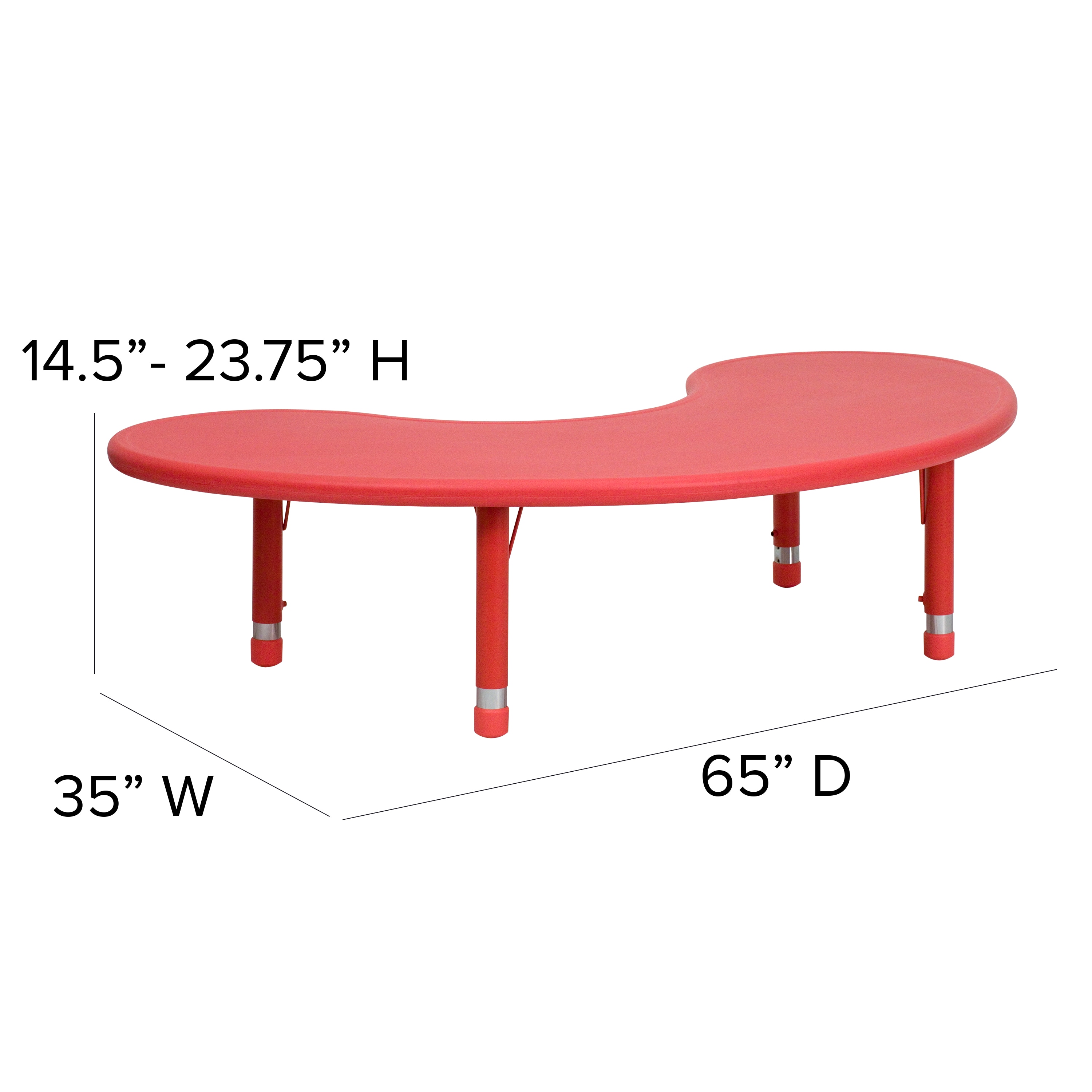 Flash Furniture 847254039000 Kids-Play-Tables - View #6