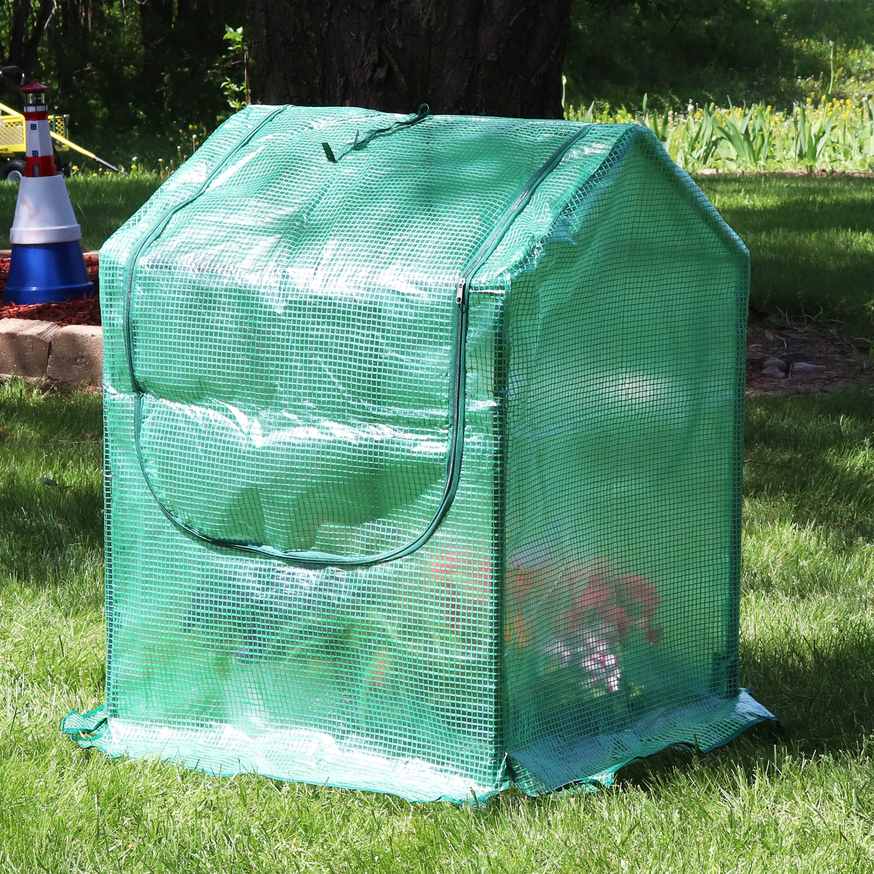 Sunnydaze Decor HB-852 greenhouses - View #6