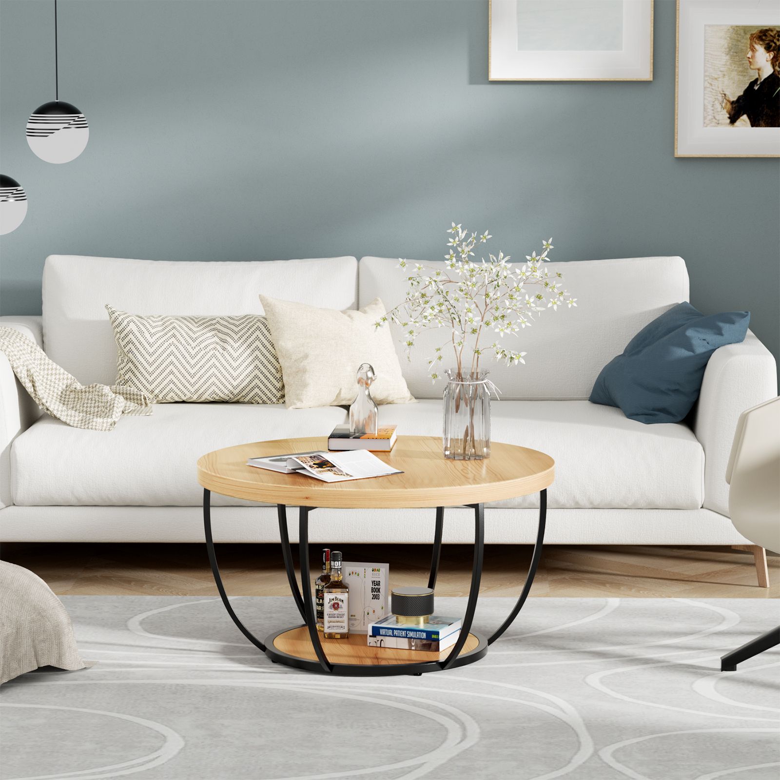 LOVMOR 56E30057A9-YMS-PLR Coffee-Tables - View #6