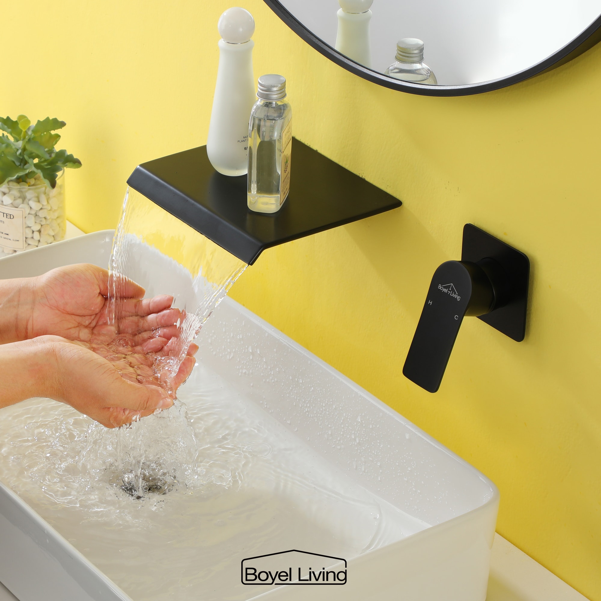 Clihome CSMD-BF24-16B Lavatory-Faucets - View #3