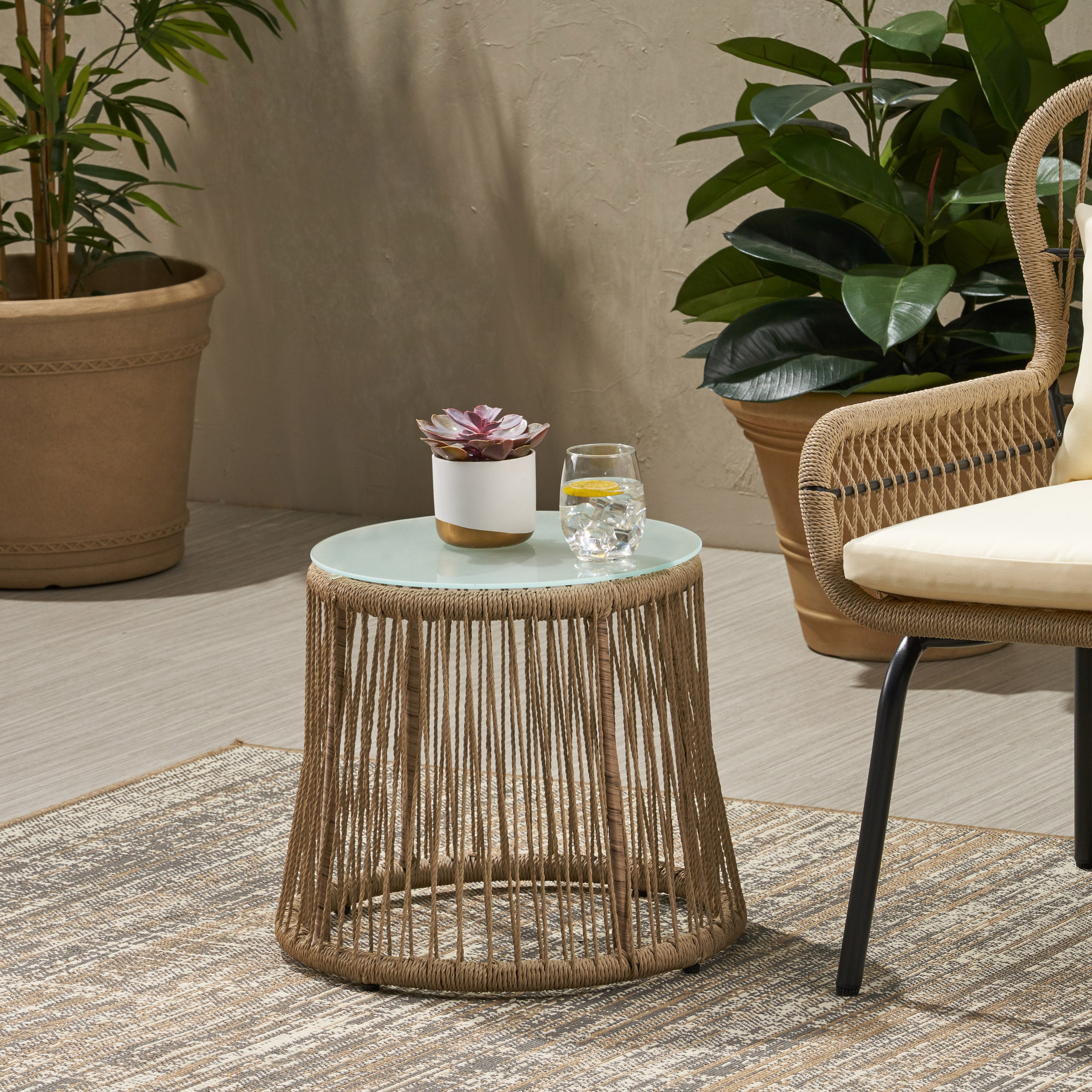 AHIOU HOME ZAAHG-62329.00TBRNGS Garden-Stools - View #4