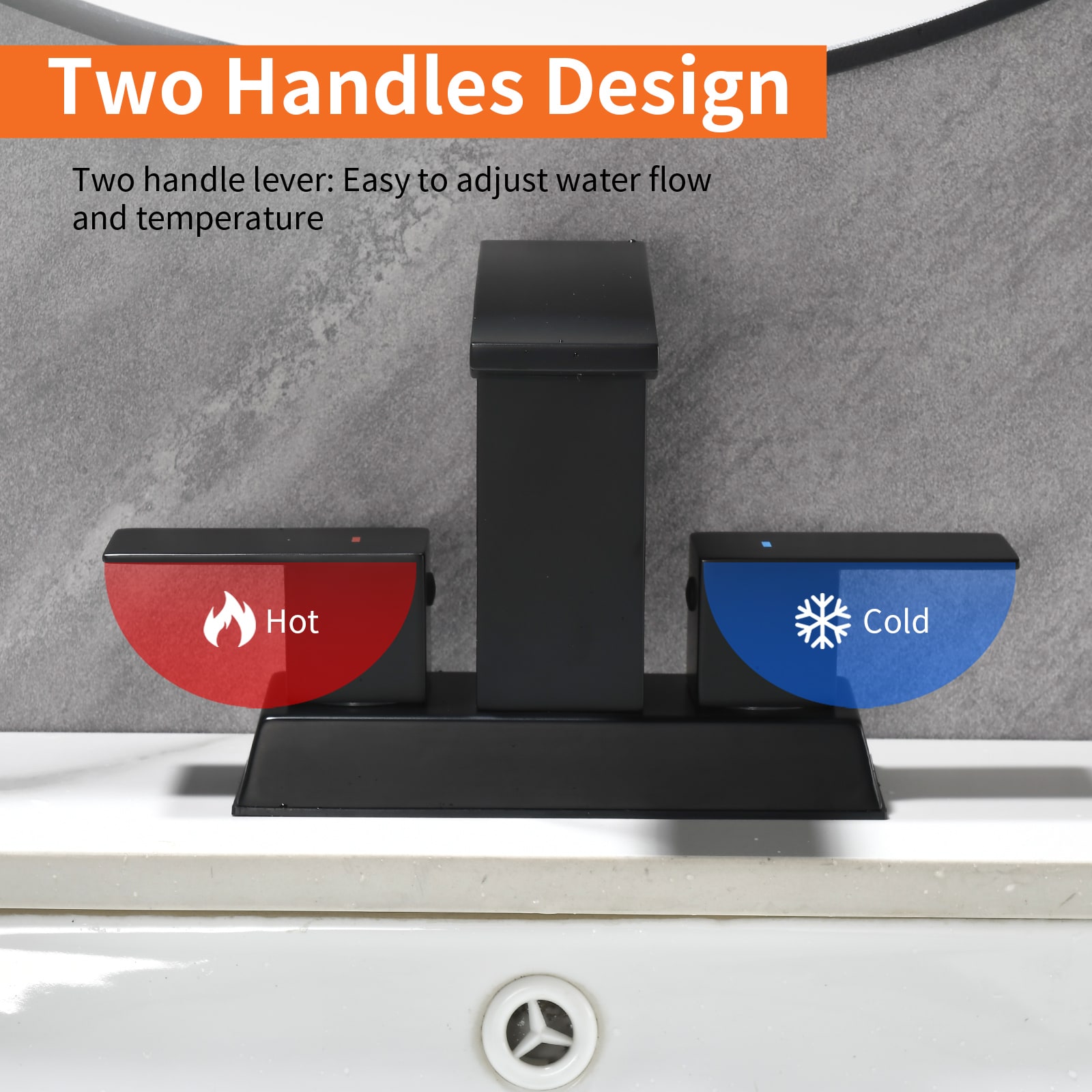 WELLFOR FH76137-ORB Lavatory-Faucets - View #7