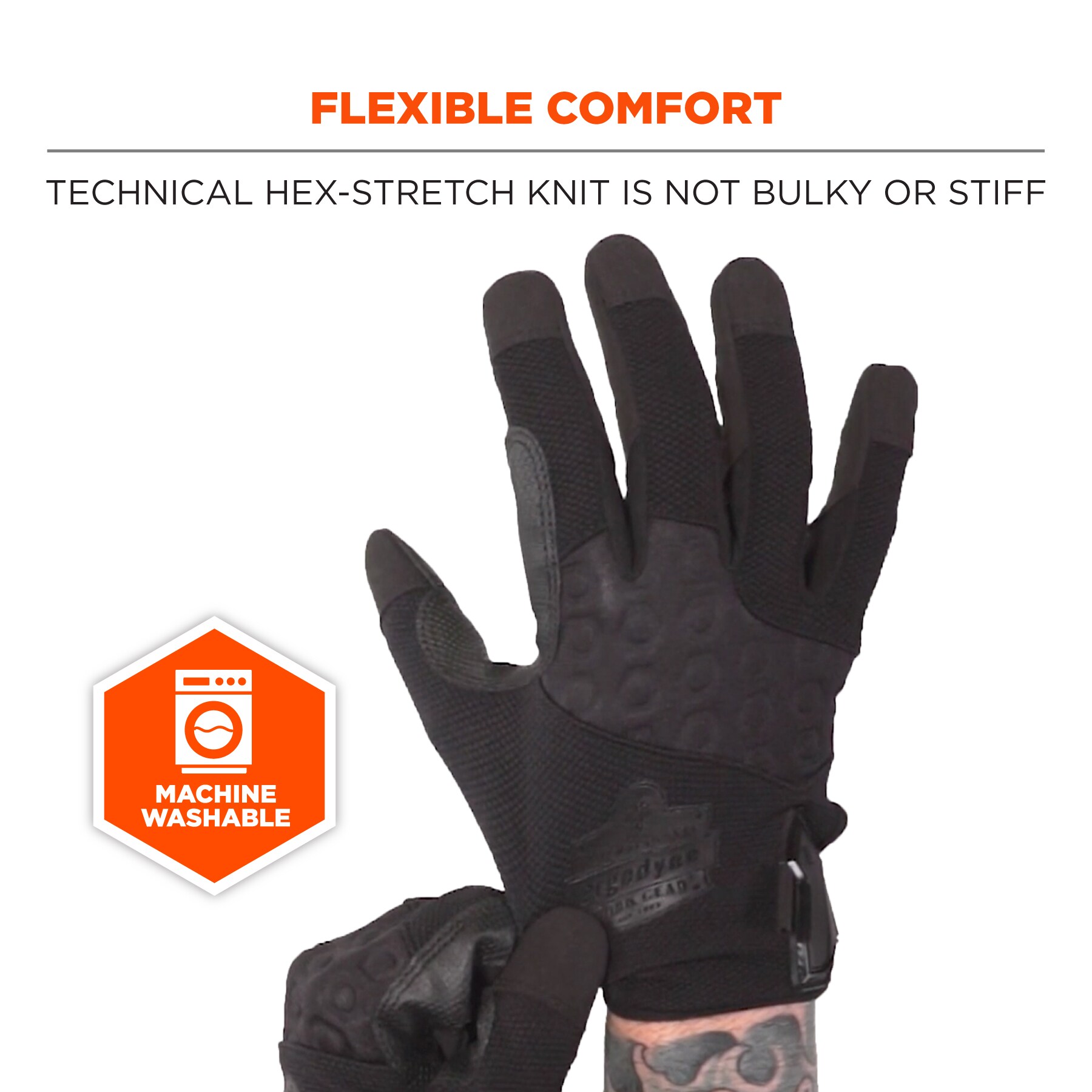 Ergodyne 17563 Work-Gloves - View #5