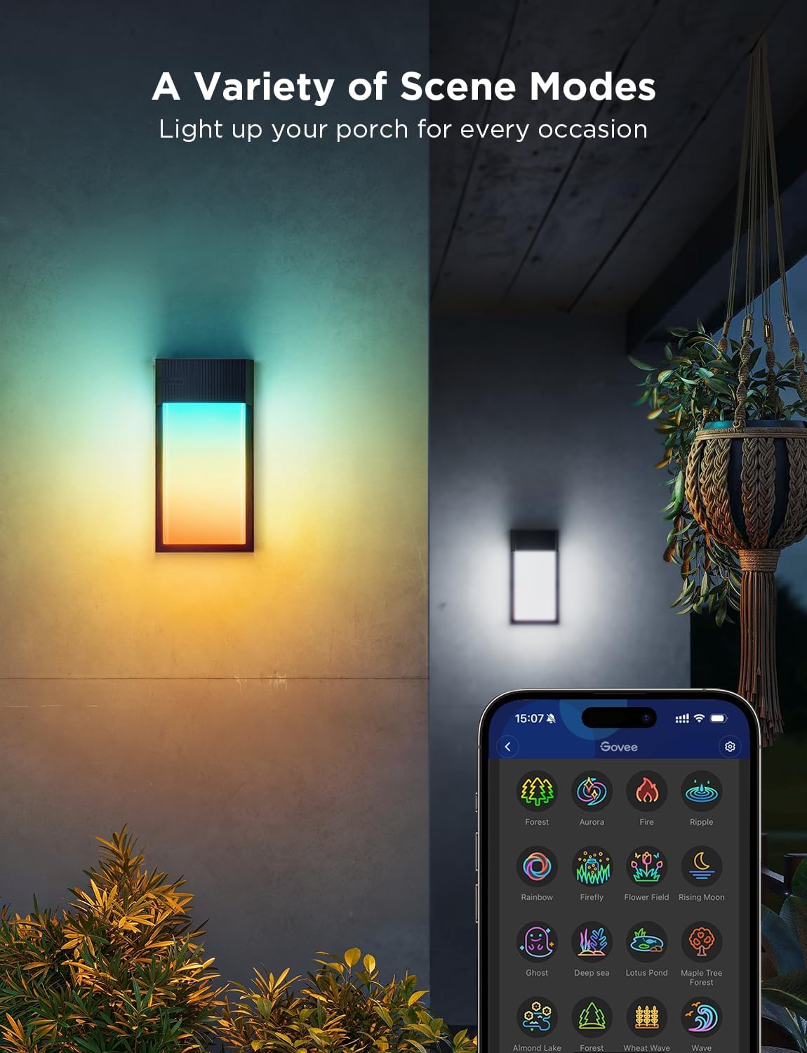 Govee B70751D1 Outdoor-Wall-Lighting - View #5