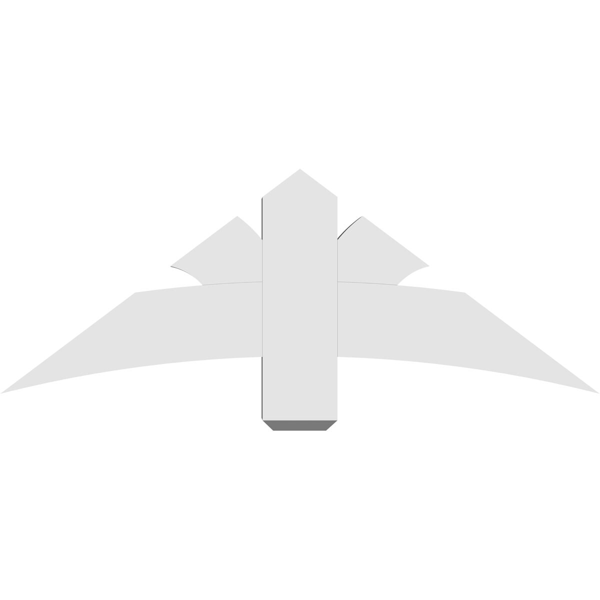 Ekena Millwork GBP048X18X0406DAV00 Exterior-Brackets-Braces - View #4