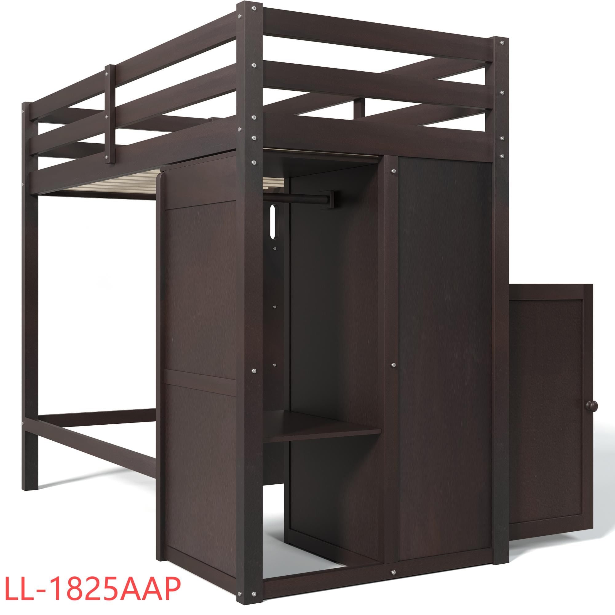 Yiekholo LL-1825AAP Bunk-Beds - View #8