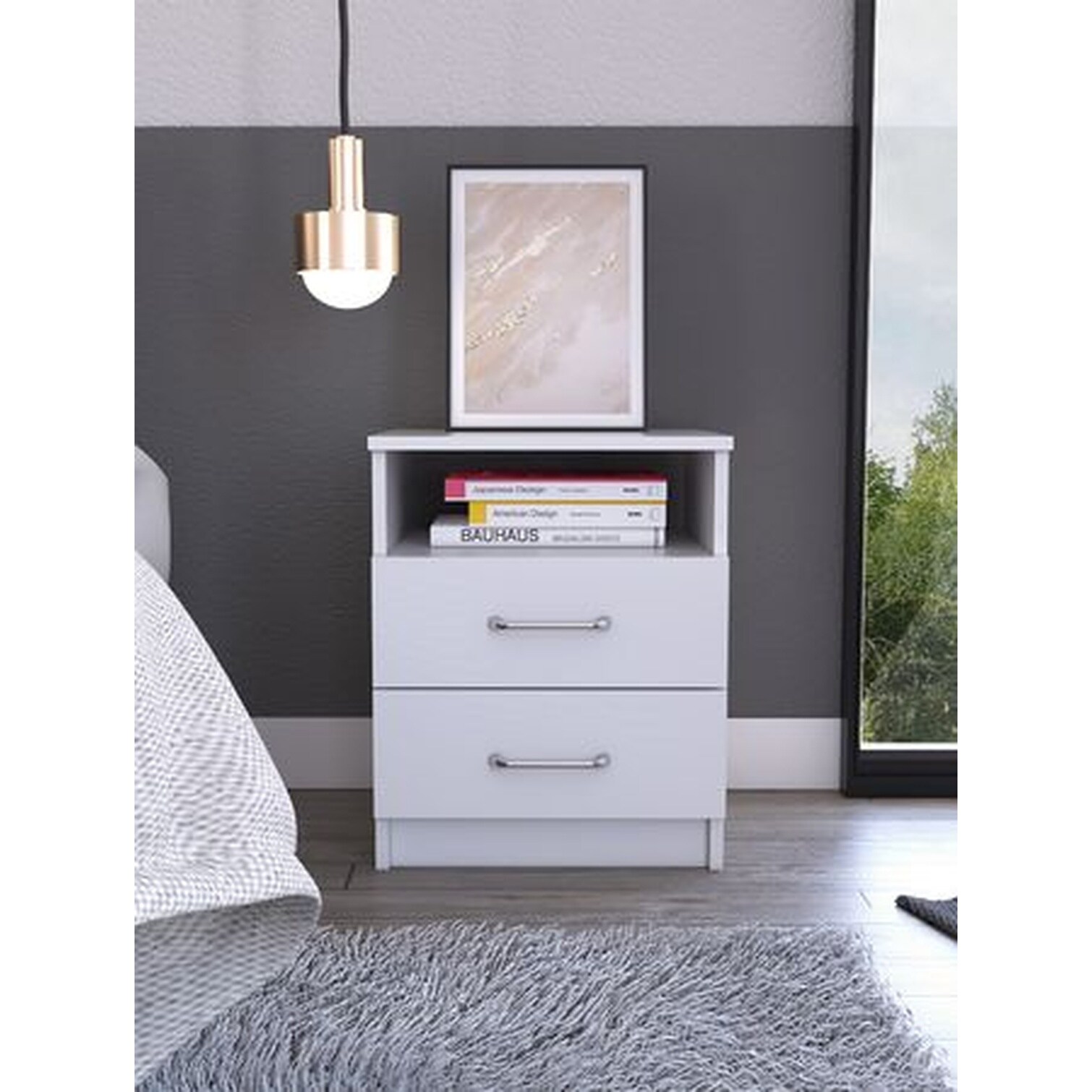 Tammesy CW0ZVGL1E65N nightstands - View #2