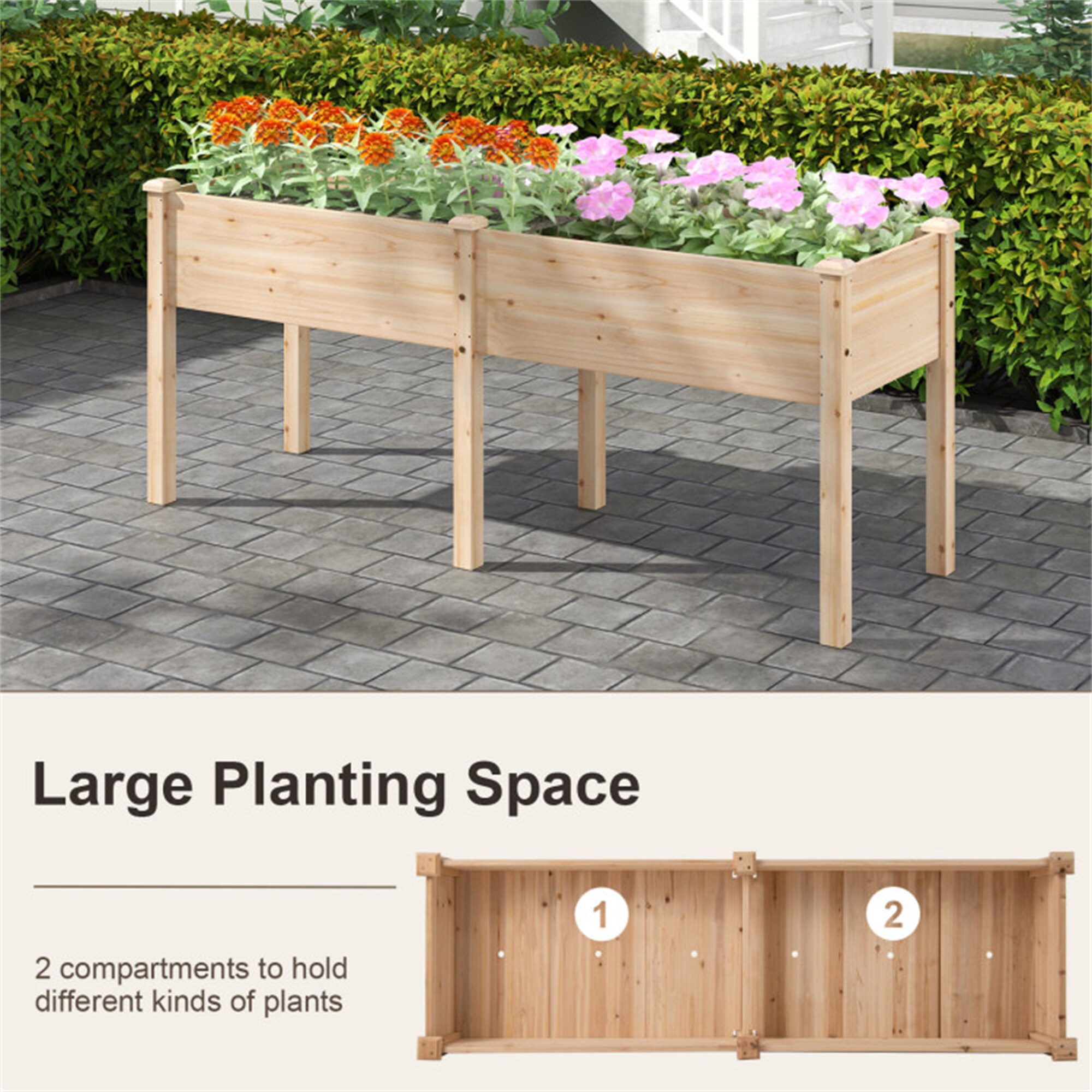 BABOOM BOM-T4281NA-CO Raised-Planter-Boxes - View #7